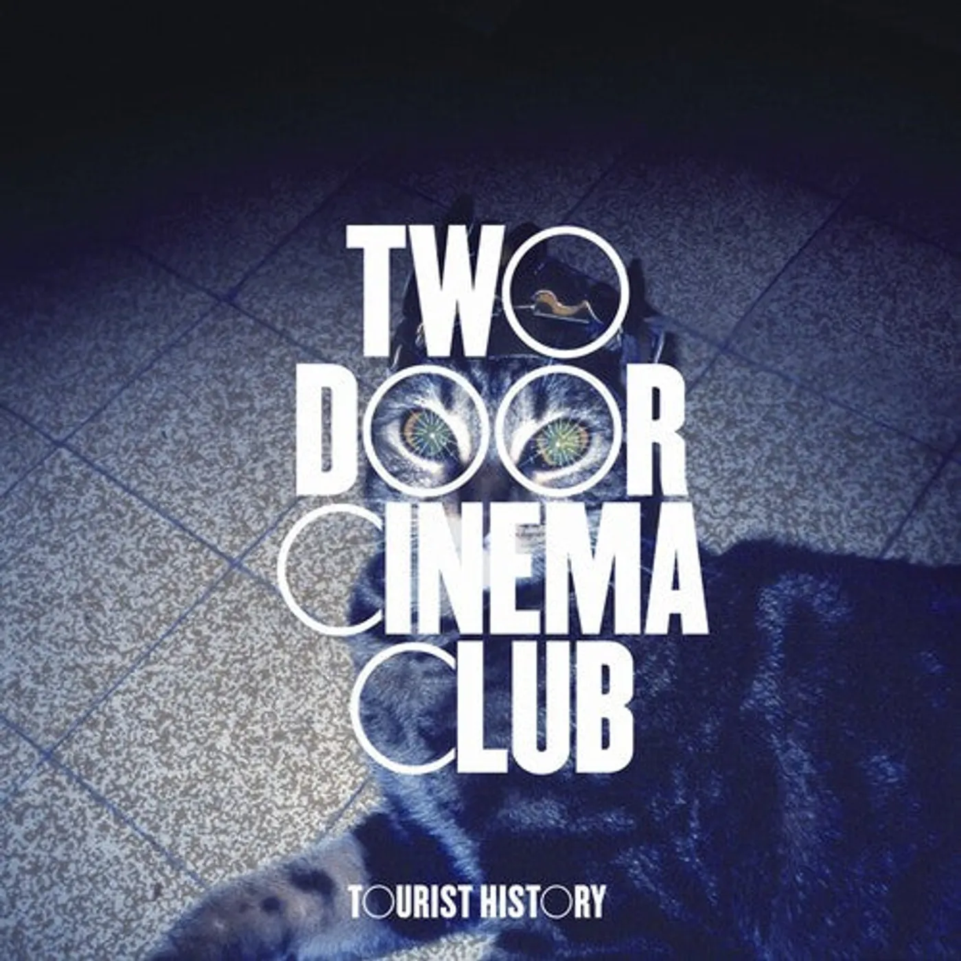 Two Door Cinema Club LP Vinyl - Tourist History (Coloured Vinyl) (Ogv) (Wht)