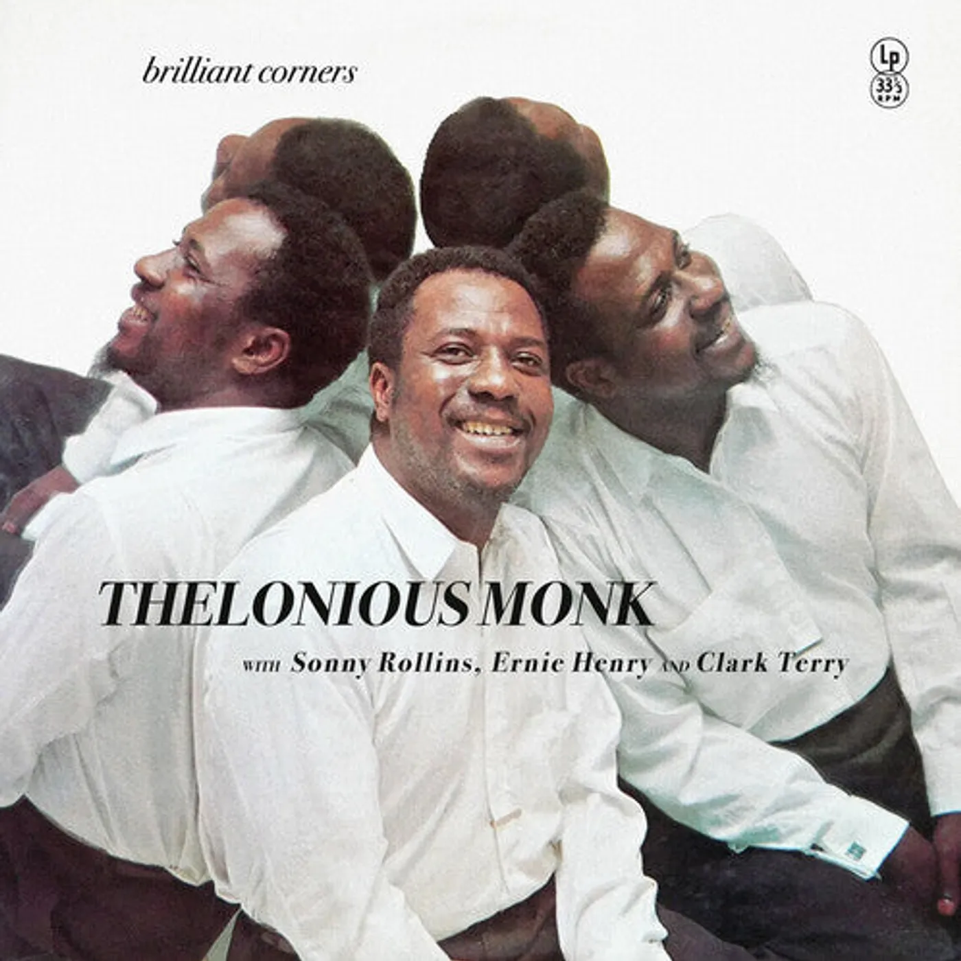 Thelonious Monk LP Vinyl - Brilliant Corners