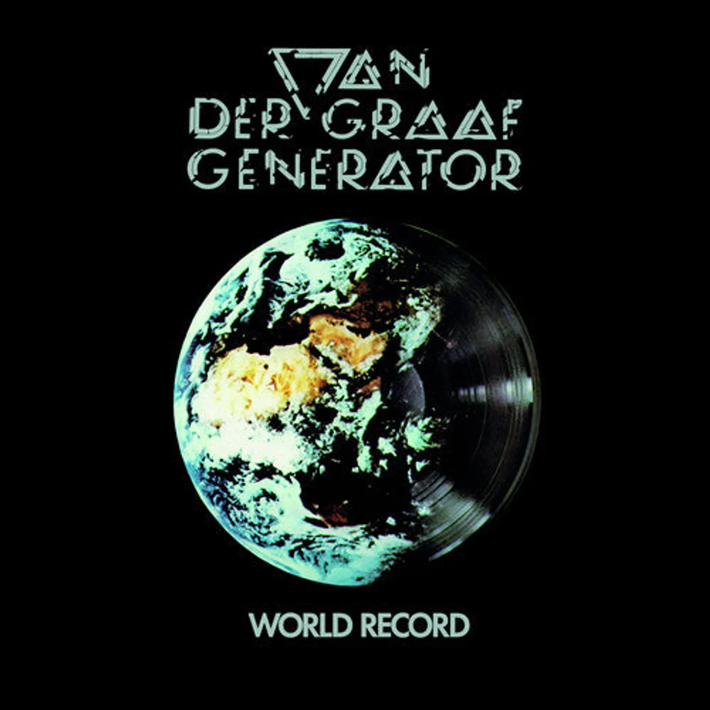 Van Der Graaf Generator LP Vinyl - World Record (Uk)
