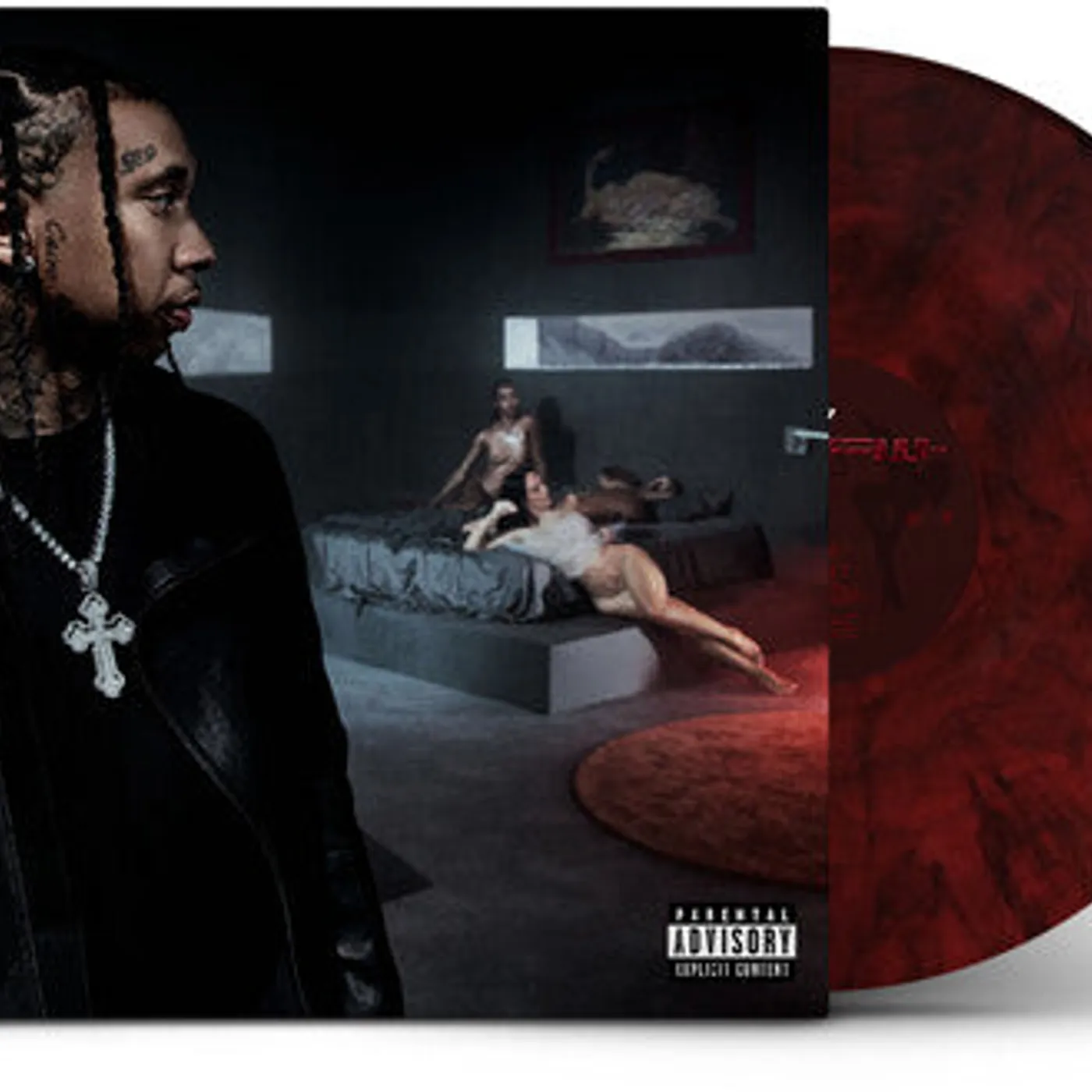 Tyga LP Vinyl - Nsfw (Coloured Vinyl) (Red)