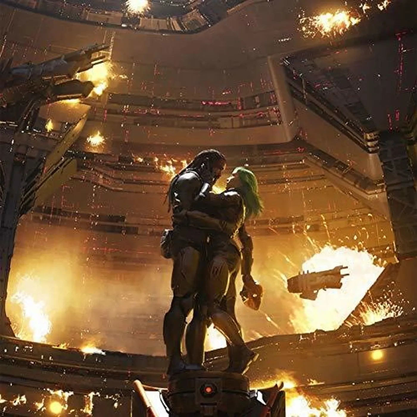 Coheed and Cambria LP Vinyl - Unheavenly Creatures (Coloured Vinyl) (Dlcd)