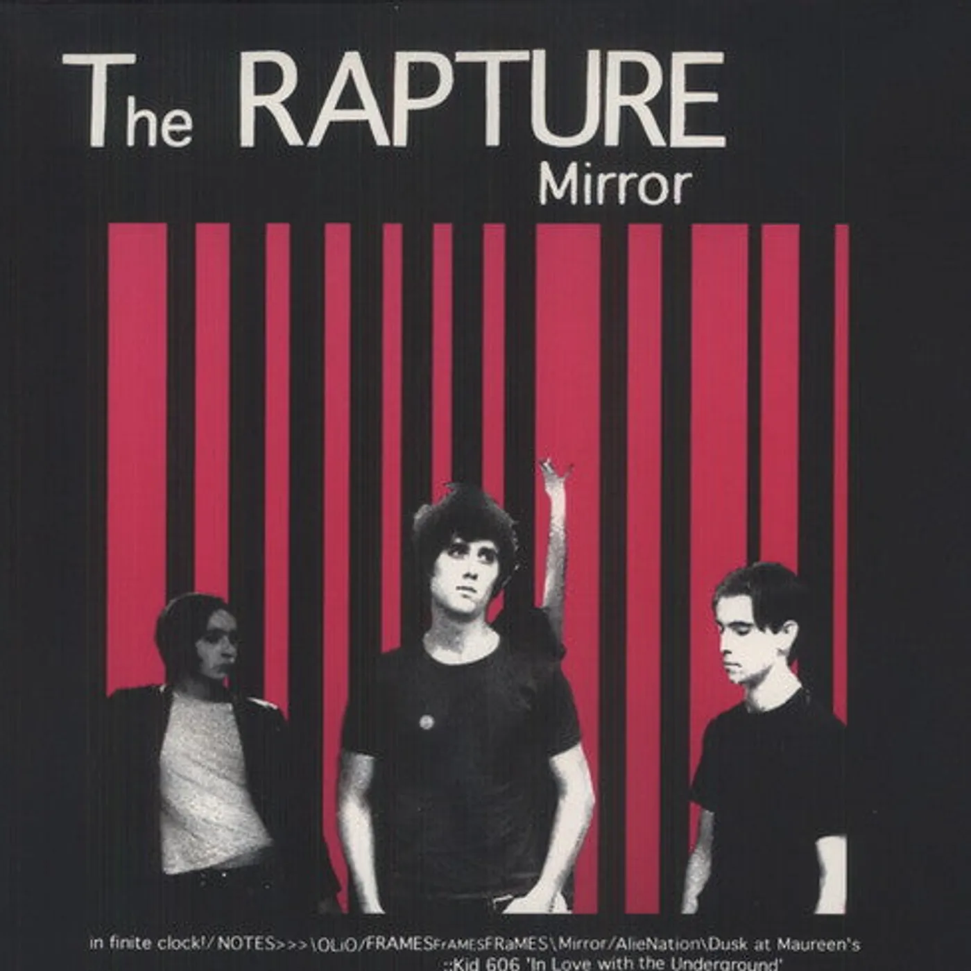 Rapture LP Vinyl - Mirror