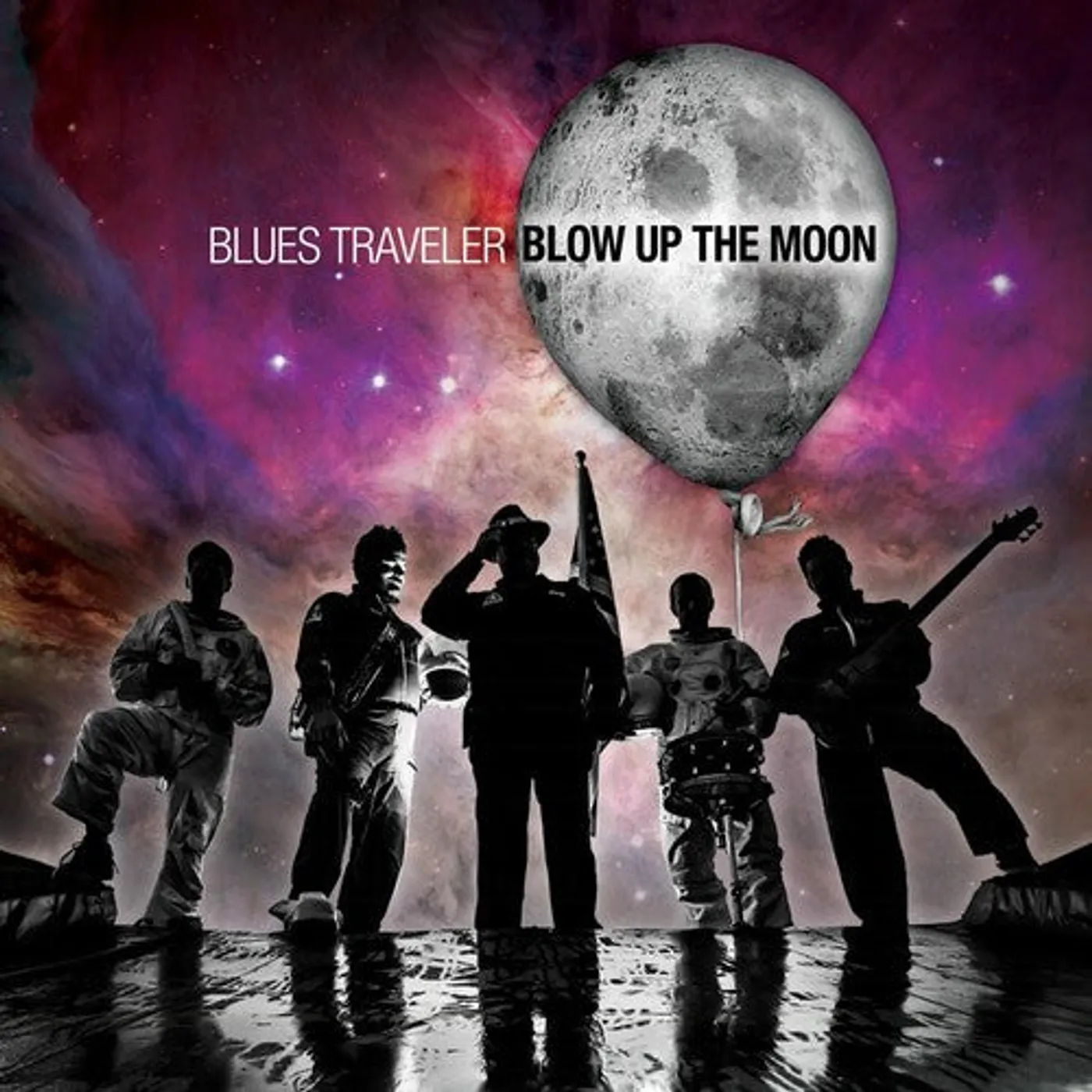 Blues Traveler LP Vinyl - Blow Up The Moon