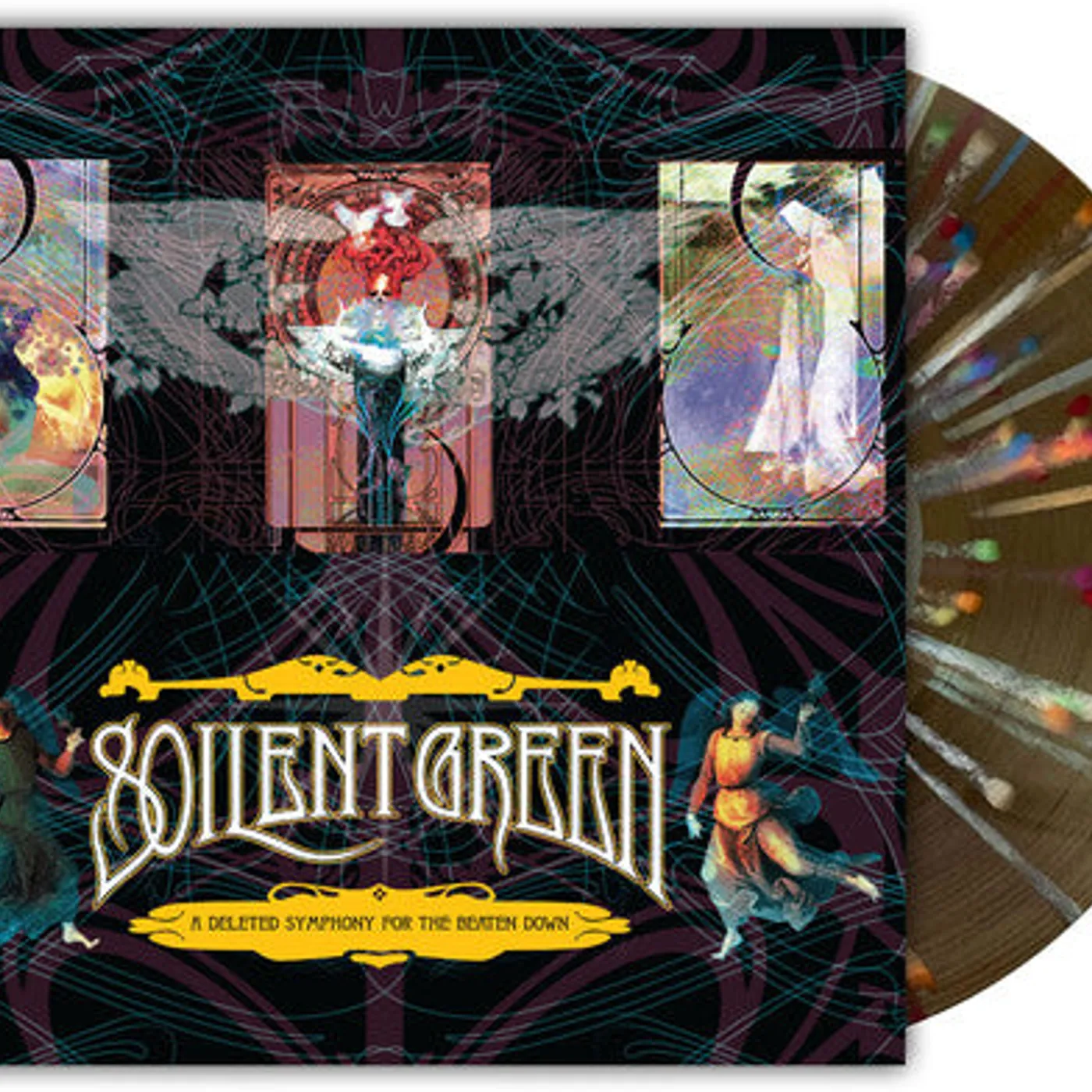 Soilent Green LP Vinyl - Deleted Symphony For The Beaten Down (Coloured Vinyl) (Bice)