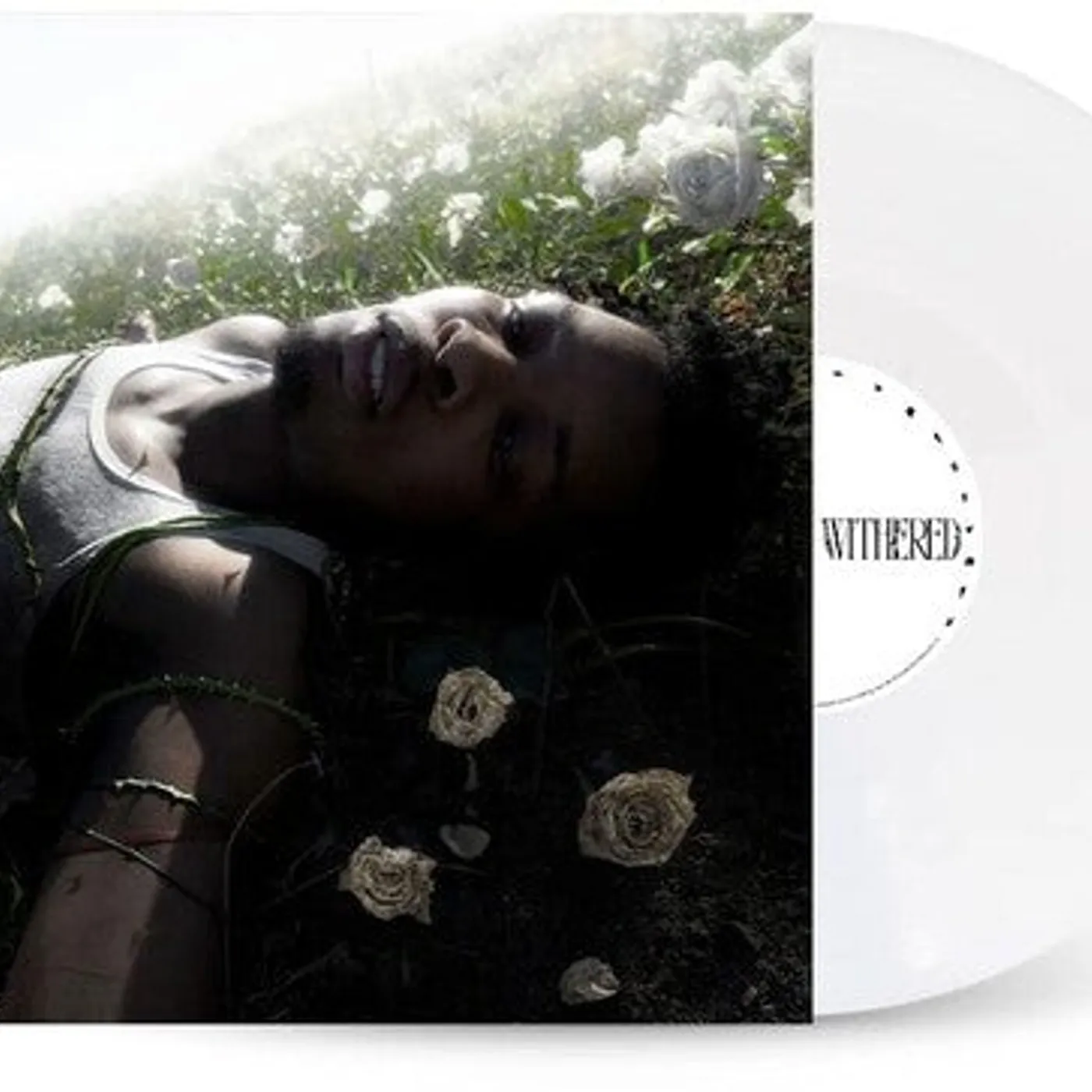 d4vd LP Vinyl - Withered (Coloured Vinyl) (Wht)