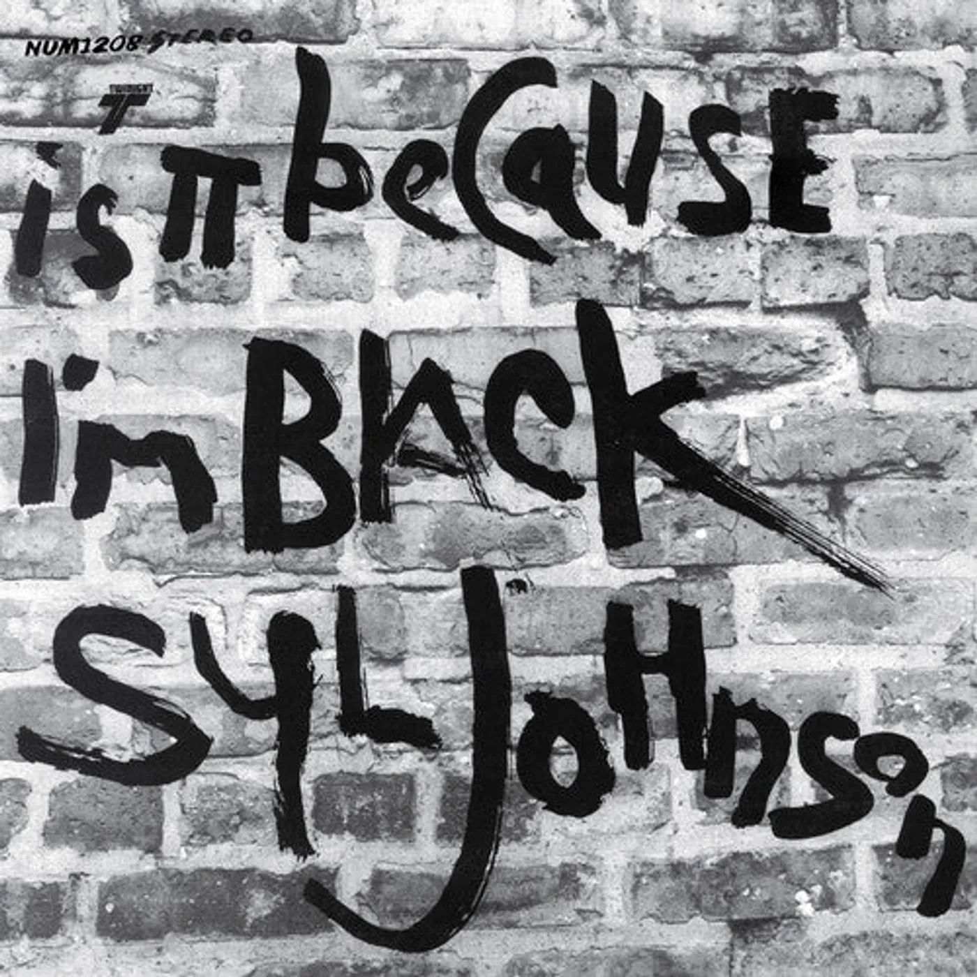 Syl Johnson LP Vinyl - Is It Because I'M Black (50Th Anniversary Edition)