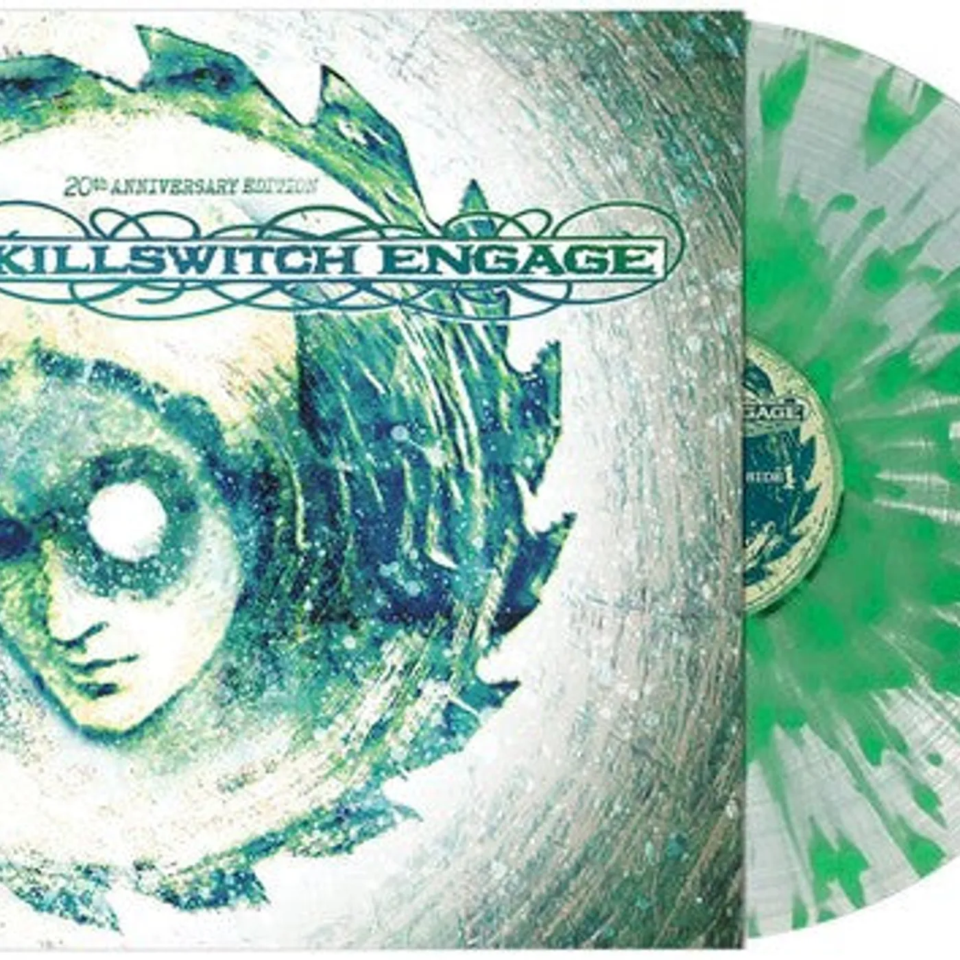 Killswitch Engage LP Vinyl - Killswitch Engage (Cvnl) (Grn)