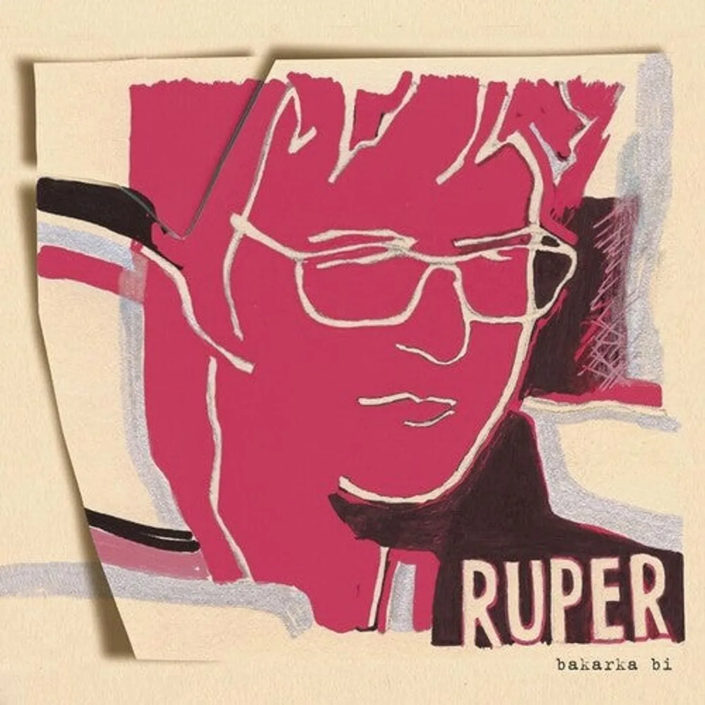 Ruper Ordorika LP Vinyl - Bakarka I-Ii