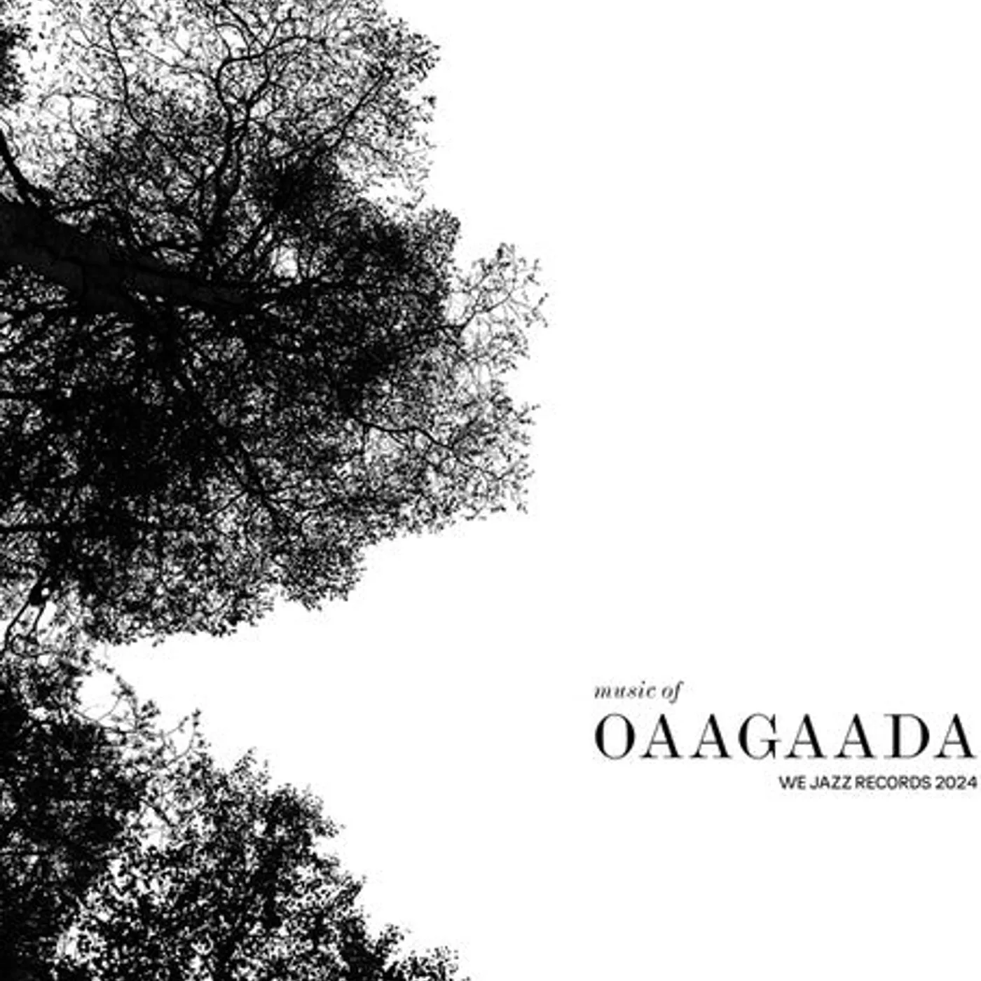 Oaagaada LP Vinyl - Music Of Oaagaada