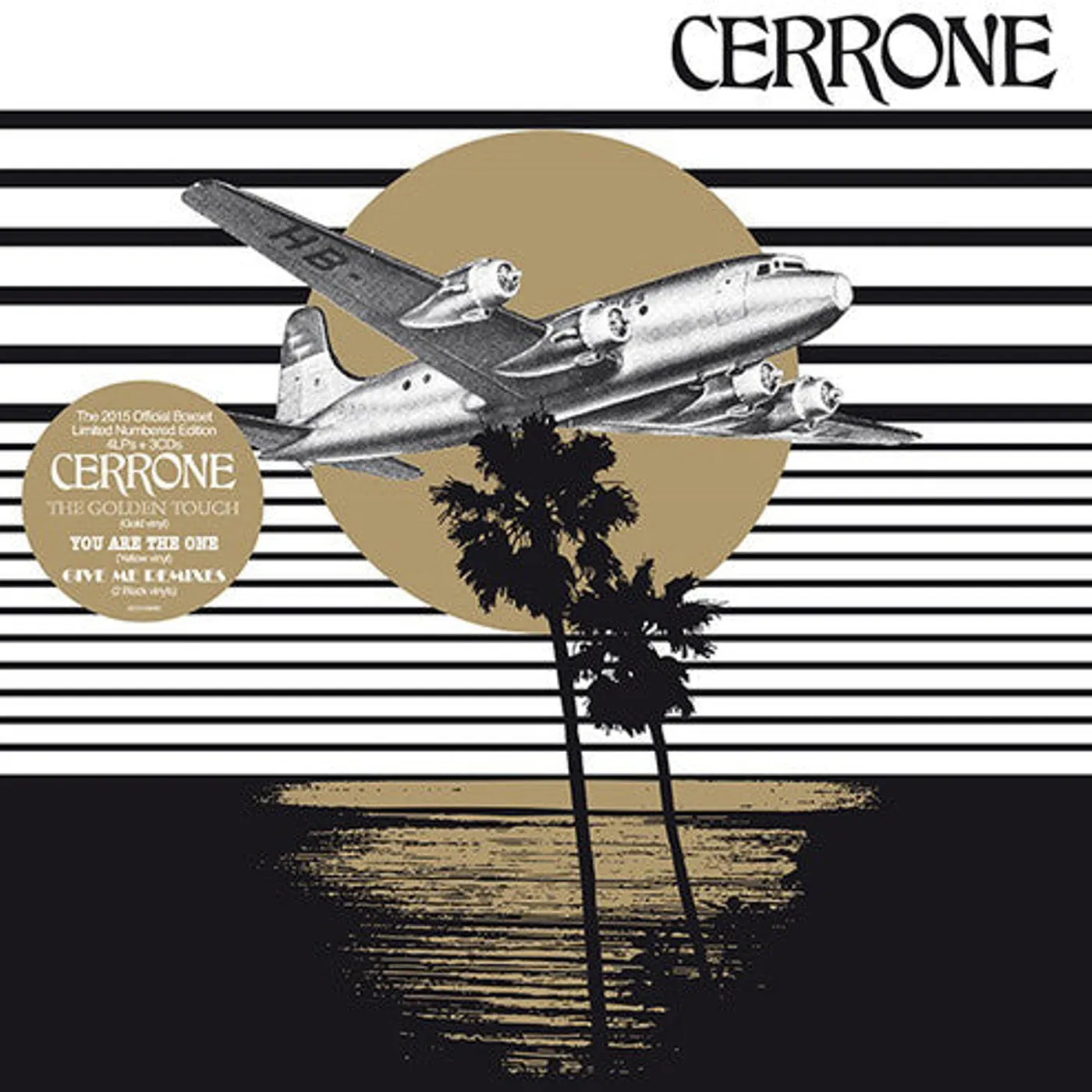 Cerrone LP Vinyl - Classic Albums + Remixes Boxset 2 (W/Cd)