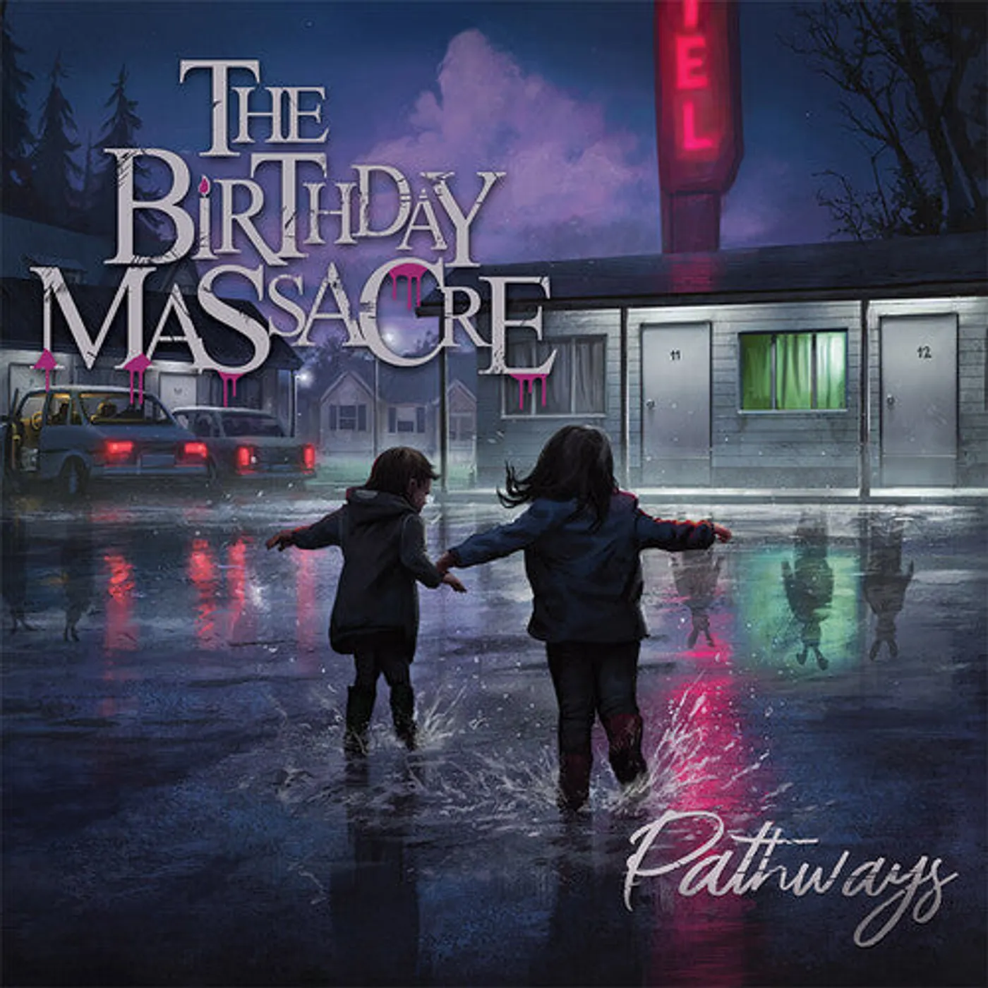 The Birthday Massacre LP Vinyl - Pathways (Ltd)