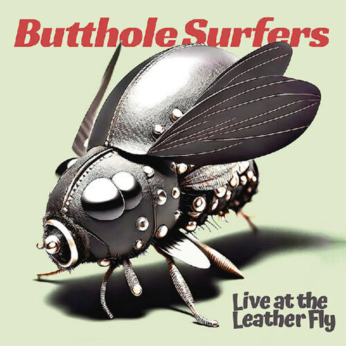 Butthole Surfers LP Vinyl - Live At The Leather Fly (Cvnl) (Pnk)