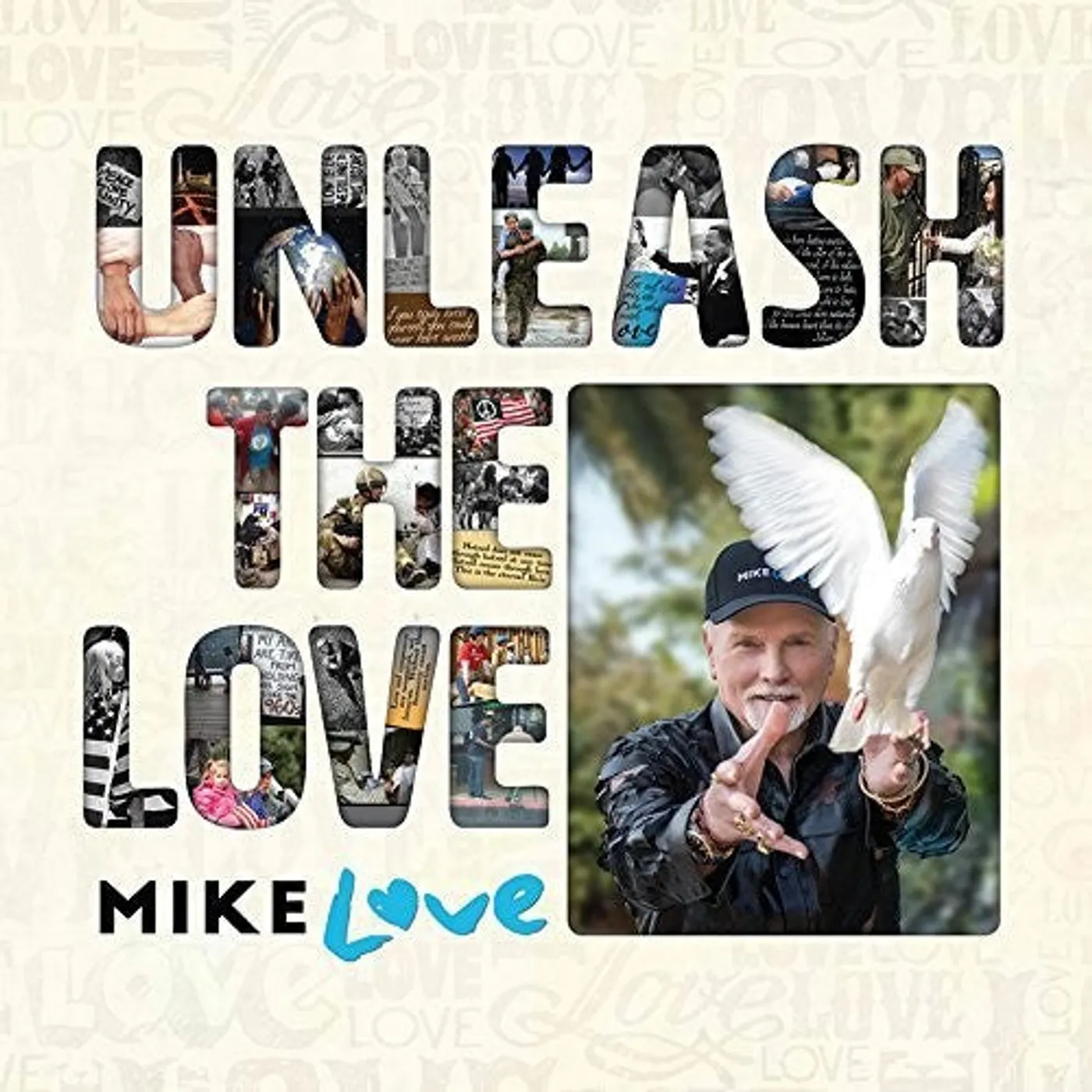 Mike Love LP Vinyl - Unleash The Love