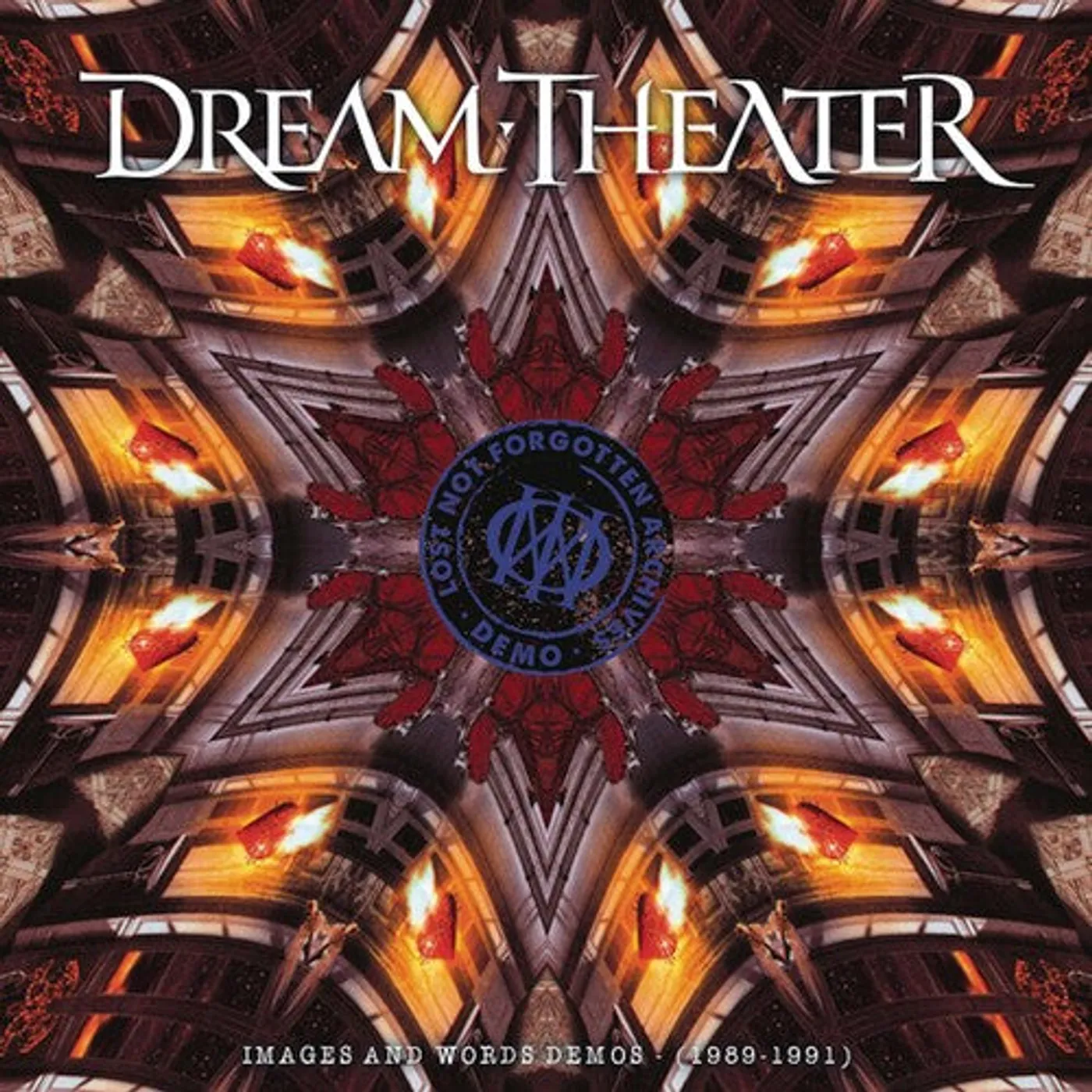 Dream Theater LP Vinyl - Lost Not Forgotten Archives: Images And Words