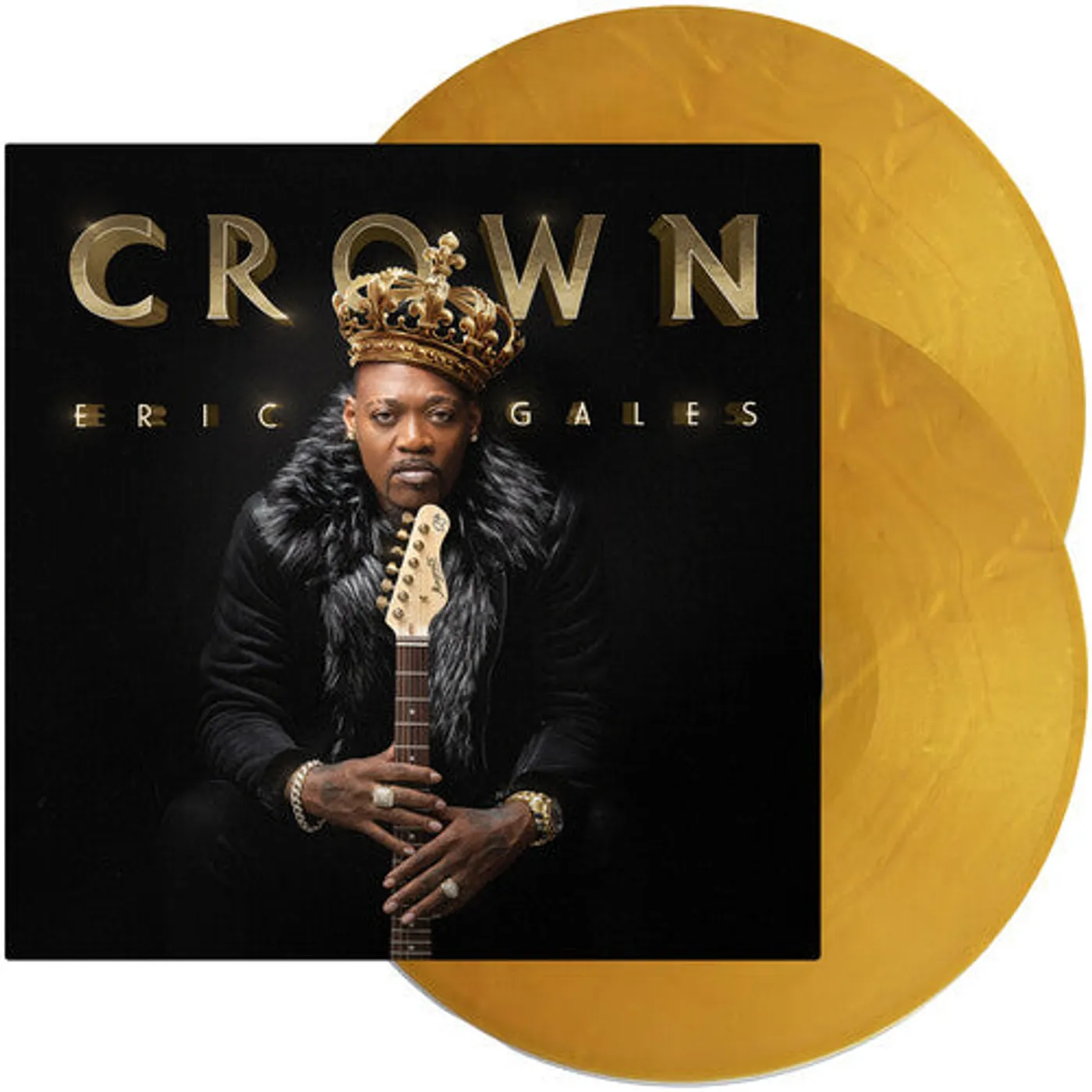Eric Gales LP Vinyl - Crown (Gold) (Coloured Vinyl) (Gol)
