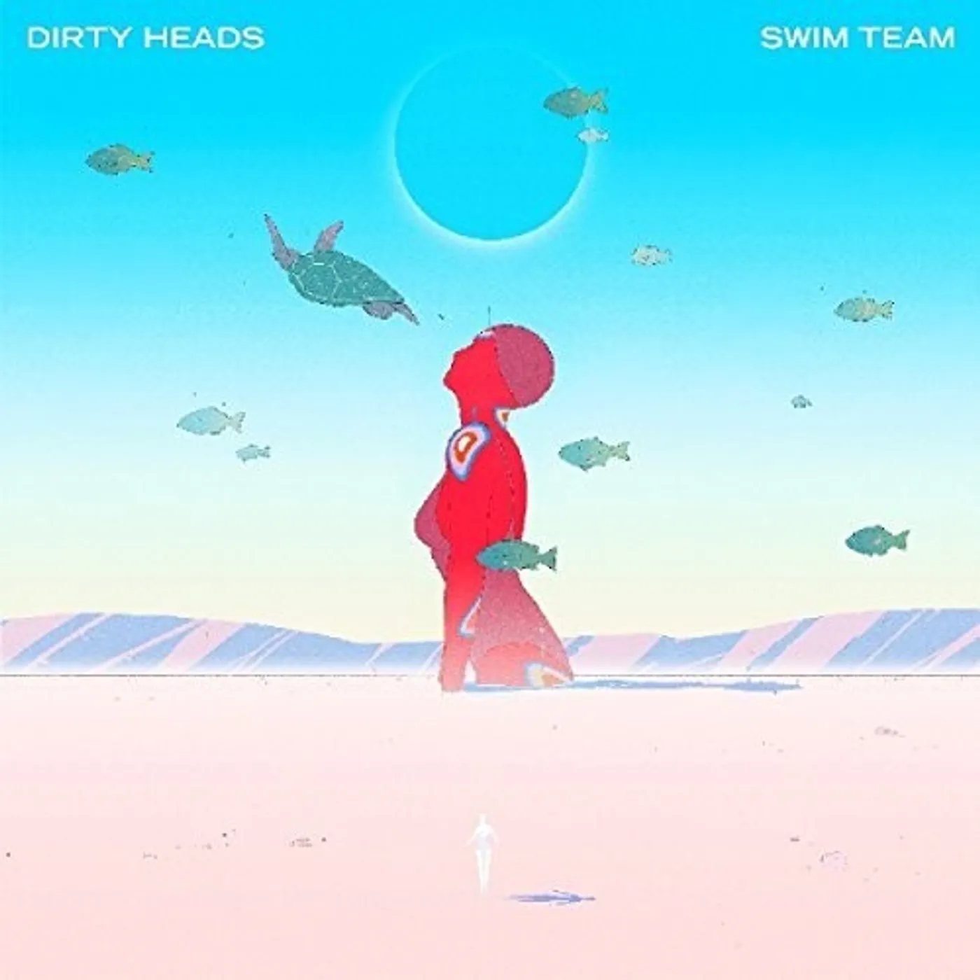 Dirty Heads LP Vinyl - Swim Team - Red (Red)