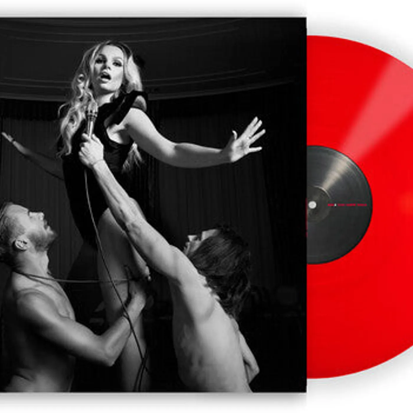 Karo Glazer LP Vinyl - Ladydynamite (Coloured Vinyl) (Red)
