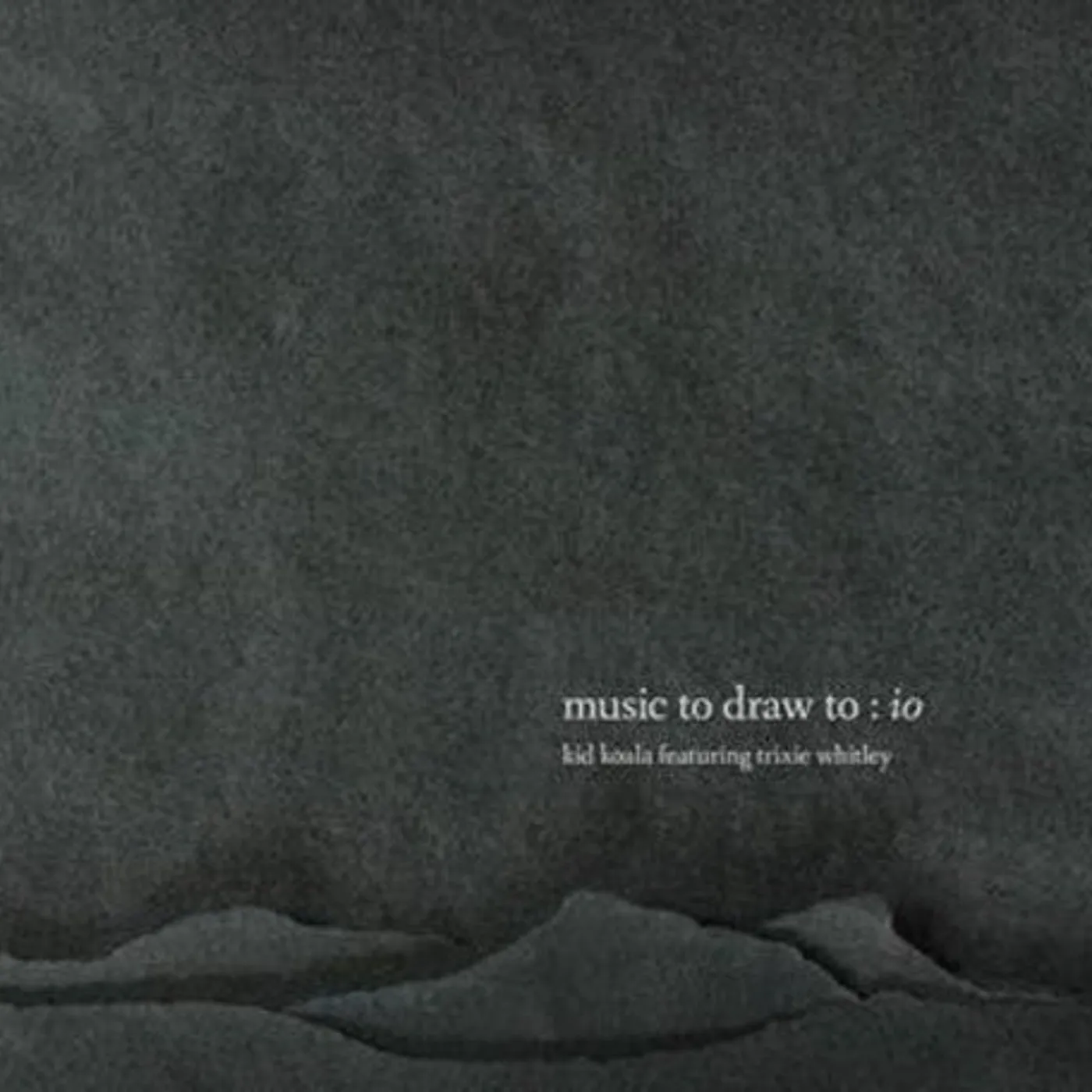 Kid Koala LP Vinyl - Music To Draw To: Io