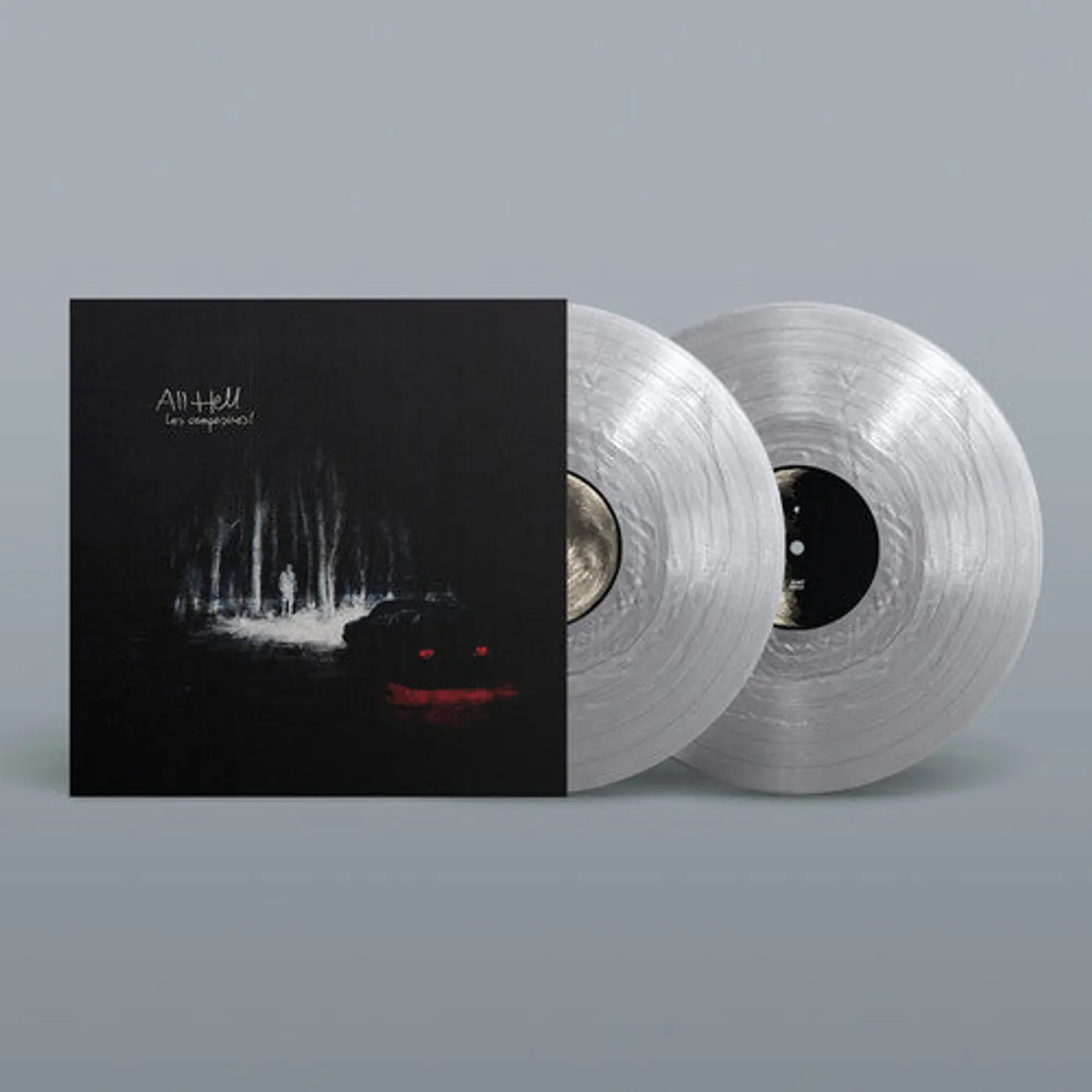 Los Campesinos! LP Vinyl - All Hell (Coloured Vinyl) (Ltd) (Slv)