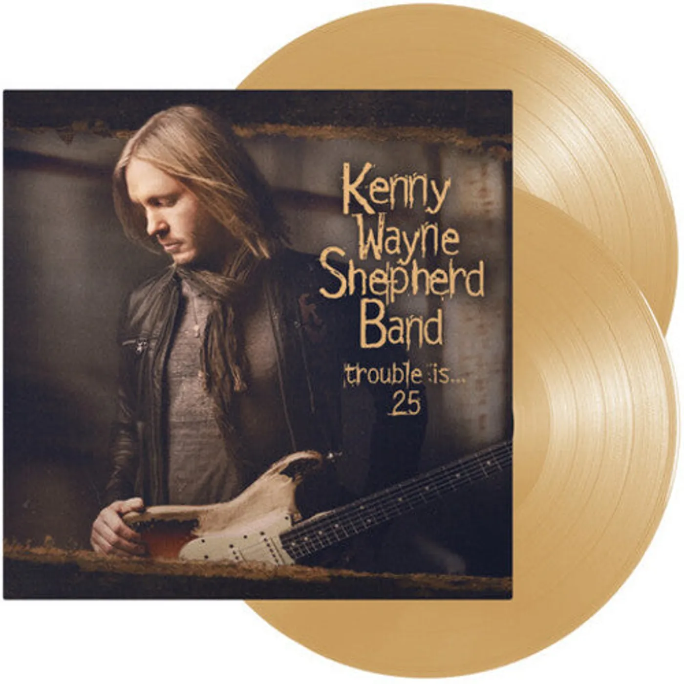 Kenny Wayne Shepherd LP Vinyl - Trouble Is 25 - Cream (Coloured Vinyl) (Gate Fold) (Ofgv)