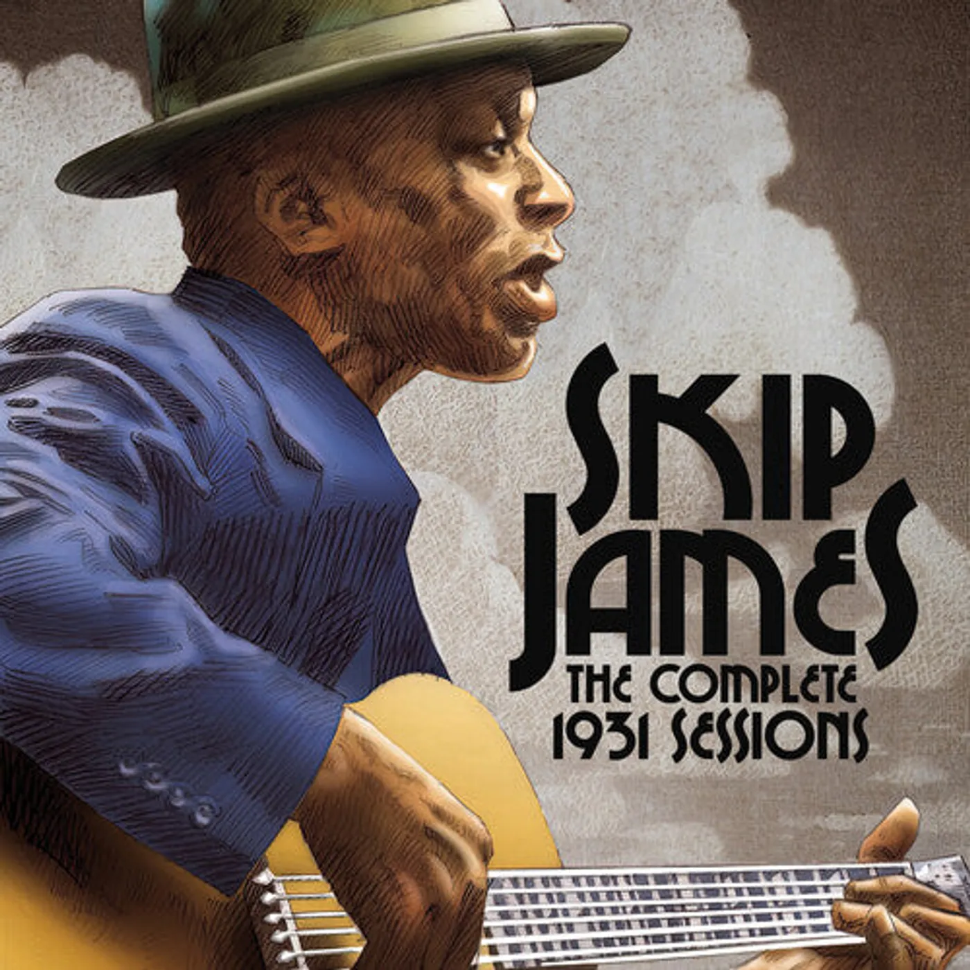 Skip James LP Vinyl - Complete 1931 Sessions