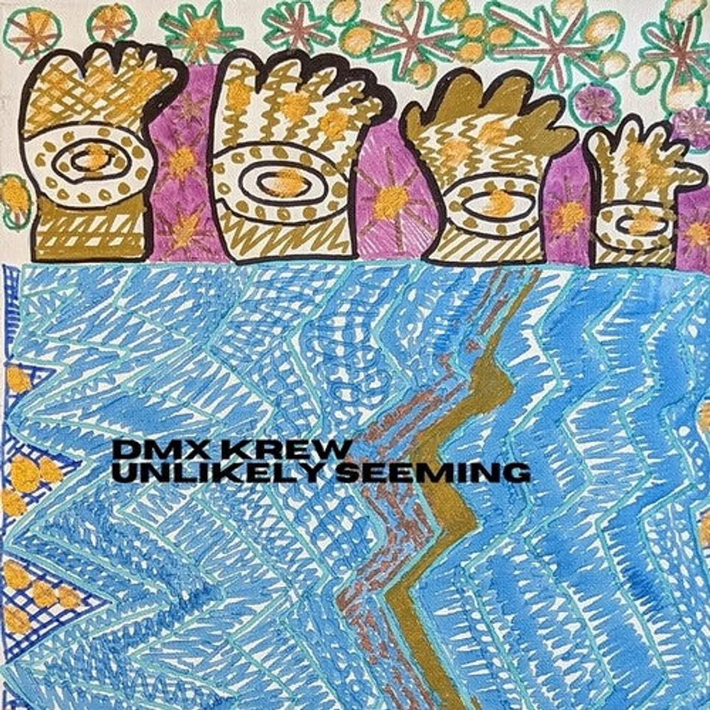 Dmx Krew LP Vinyl - Unlikely Seeming