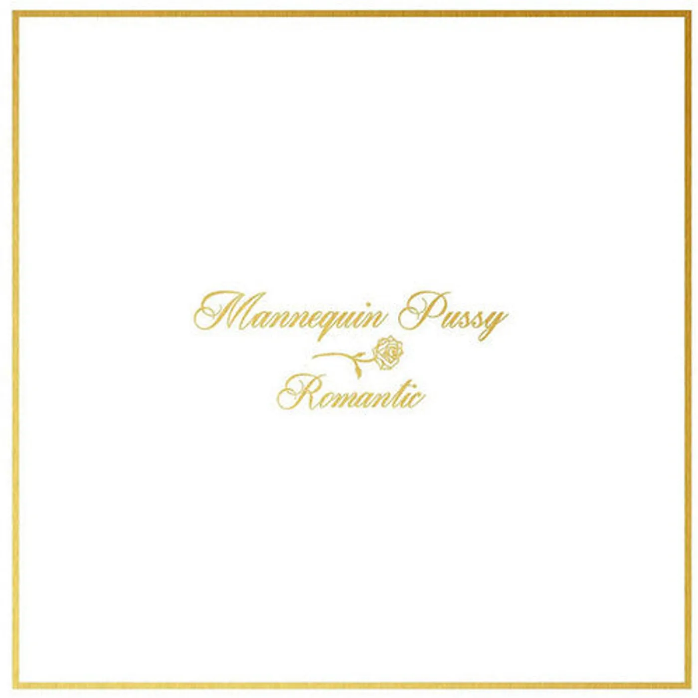 Mannequin Pussy LP Vinyl - Romantic - Joker Marble (Coloured Vinyl)