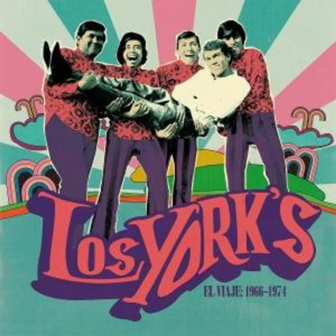 York'S LP Vinyl - Viaje: 1966-1974