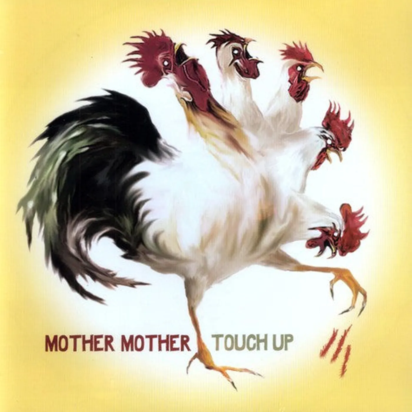 Mother Mother LP Vinyl - Touch Up