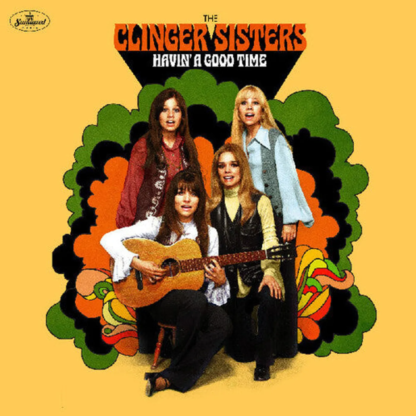 Clinger Sisters LP Vinyl - Havin' A Good Time