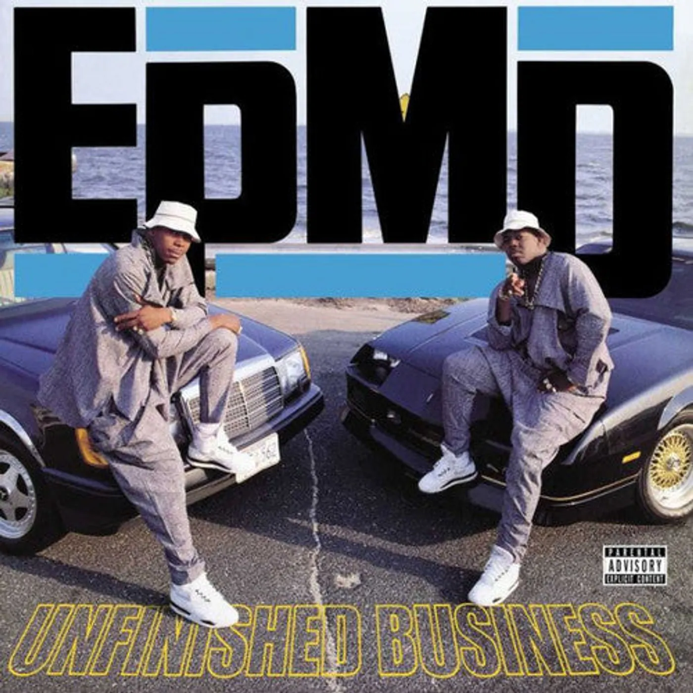 Epmd LP Vinyl - Unfinished Business