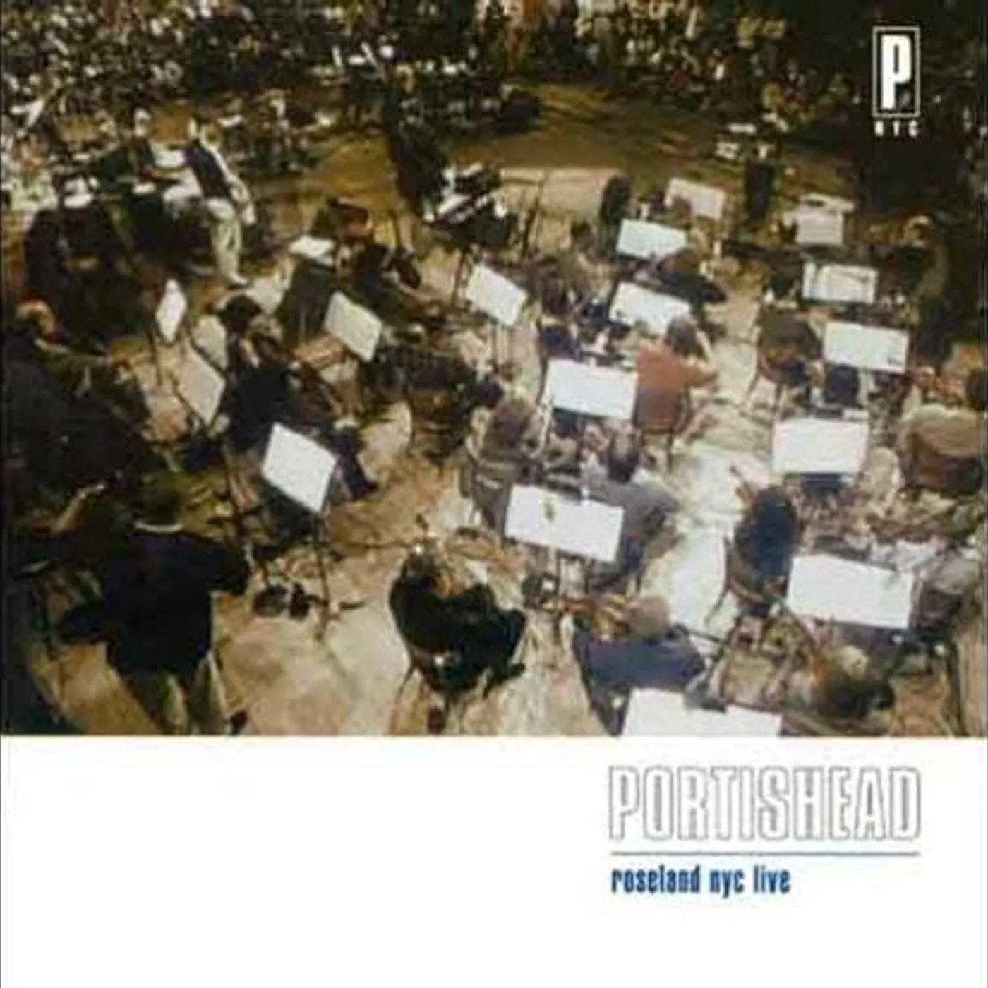 Portishead LP Vinyl - Pnyc Live (Uk)