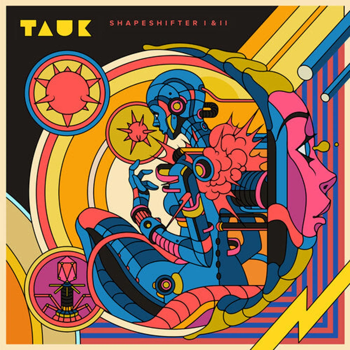 Tauk LP Vinyl - Shapeshifter I & Ii (2Pk)