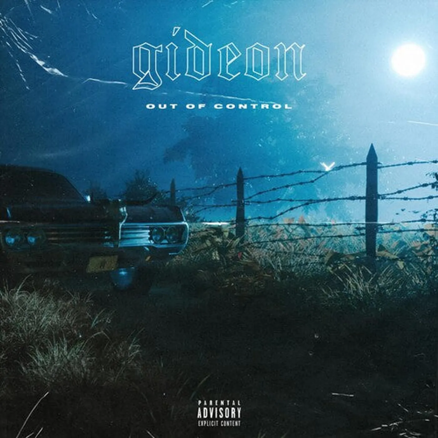 Gideon LP Vinyl - Out Of Control