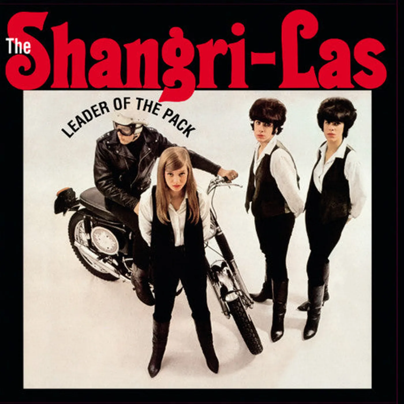 The Shangri-Las LP Vinyl - Leader Of The Pack