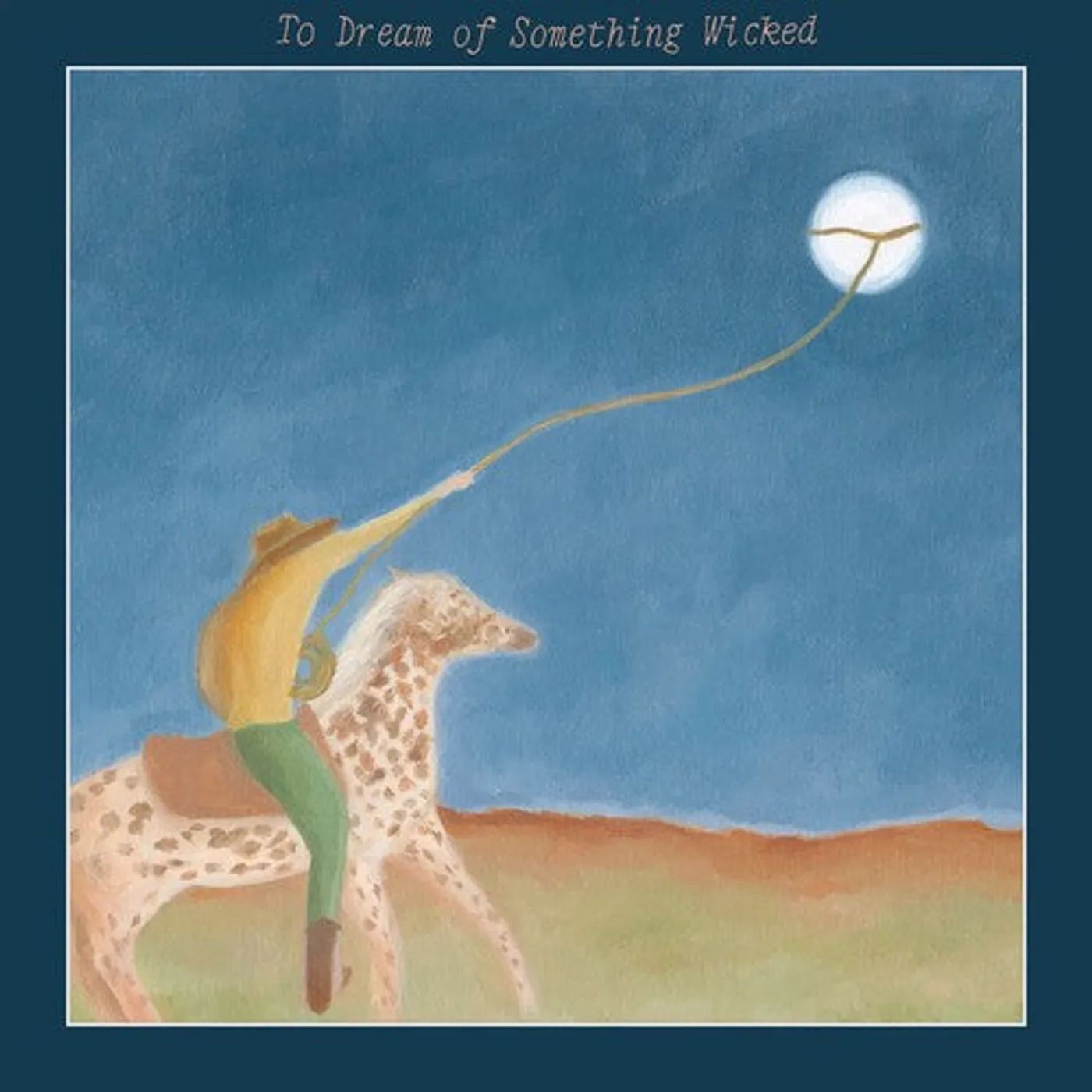 Mat Kerekes LP Vinyl - To Dream Of Something Wicked - Salt & Pepper (Blk)