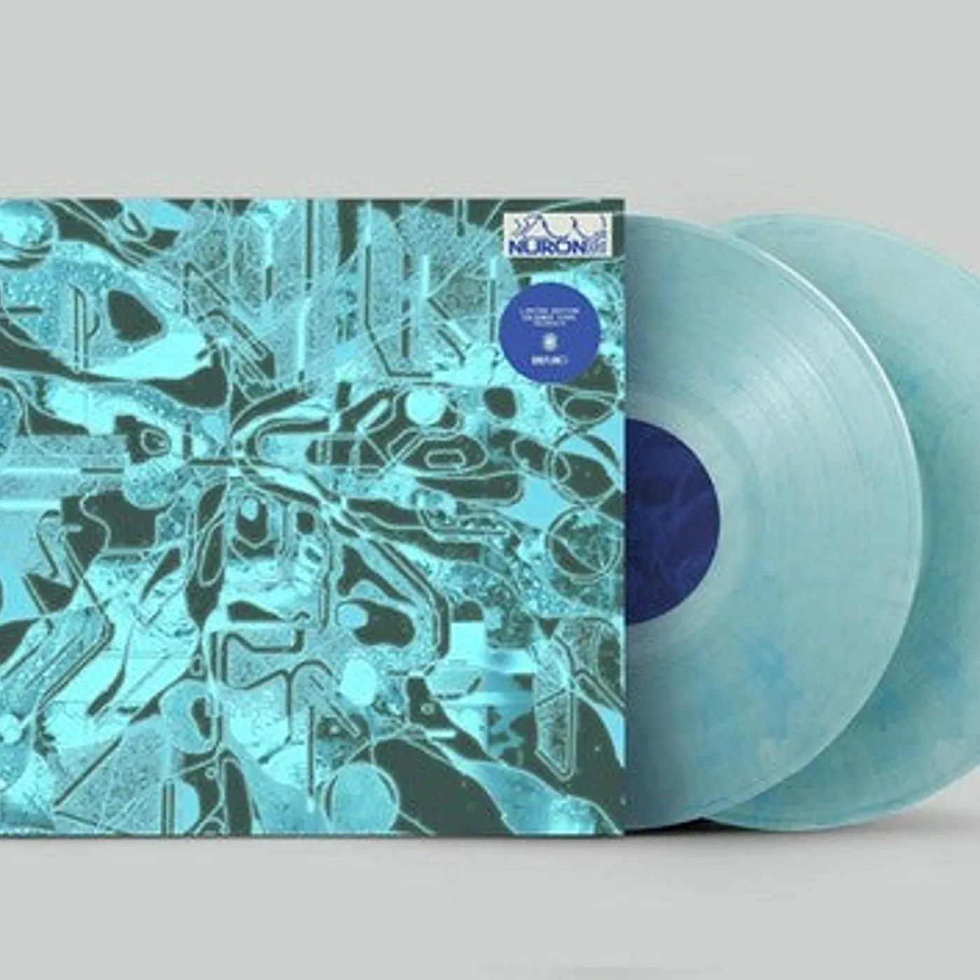 Nuron LP Vinyl - Dat Tapes Vol. 02 (Blue) (Coloured Vinyl) (Ogv)