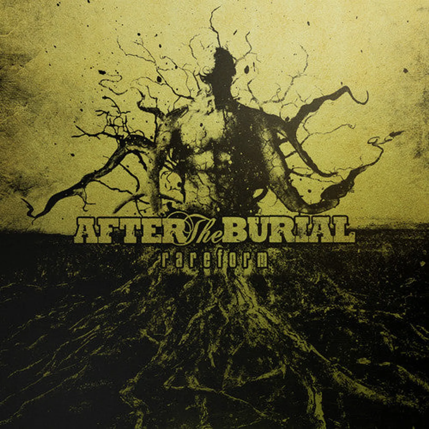 After The Burial LP Vinyl - Rareform (10 Year)