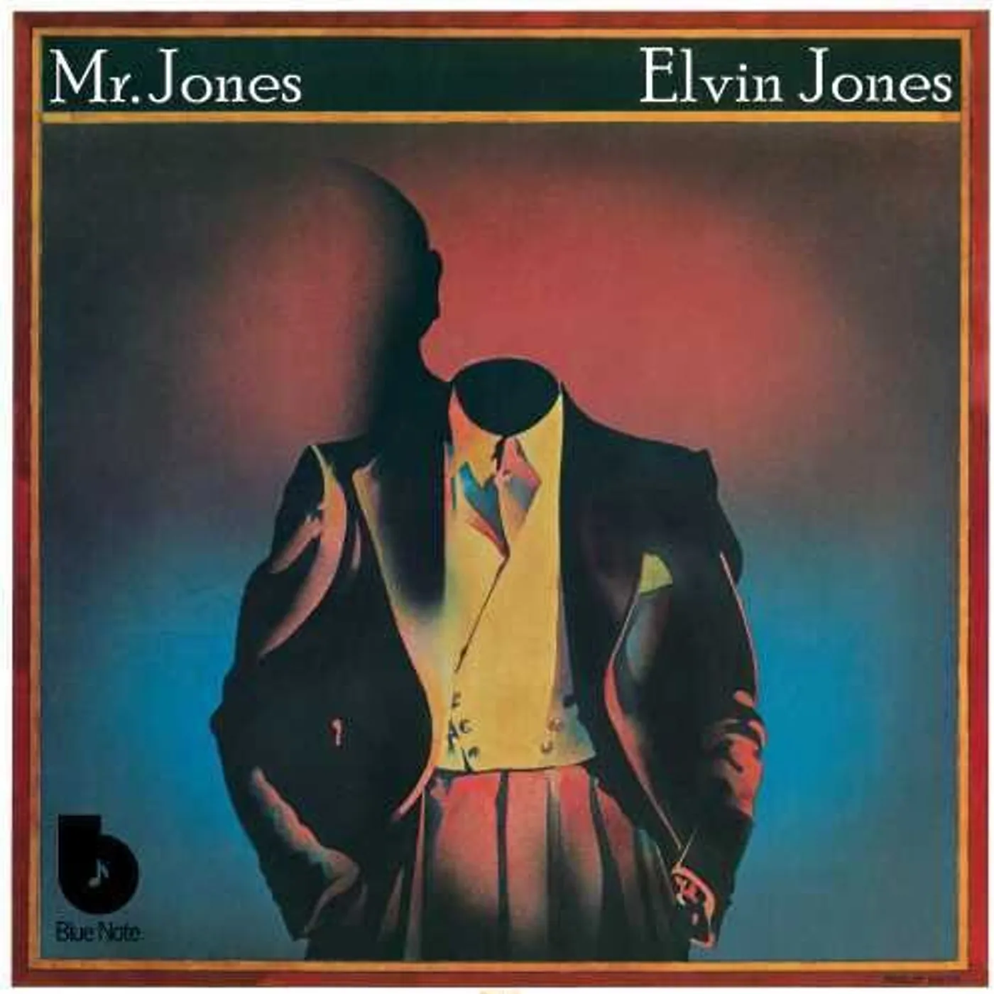 Elvin Jones LP Vinyl - Mr Jones (Ogv)