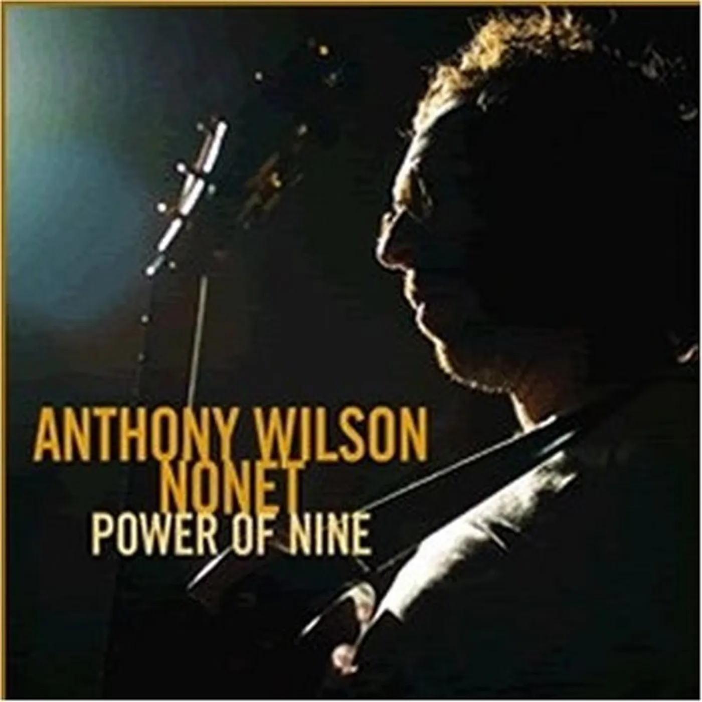 Anthony Wilson LP Vinyl - Power Of Nine