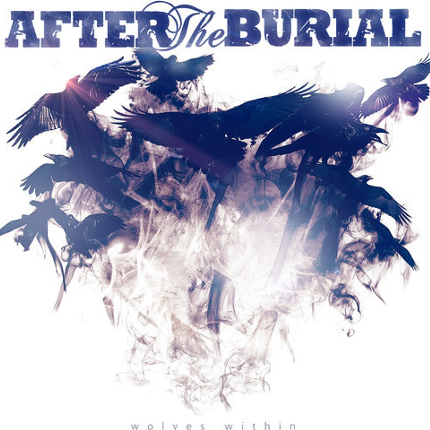 After The Burial LP Vinyl - Wolves Within (White Vinyl) (Coloured Vinyl)