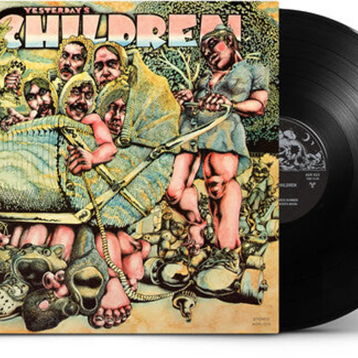 Yesterday'S Children LP Vinyl - Yesterday'S Children