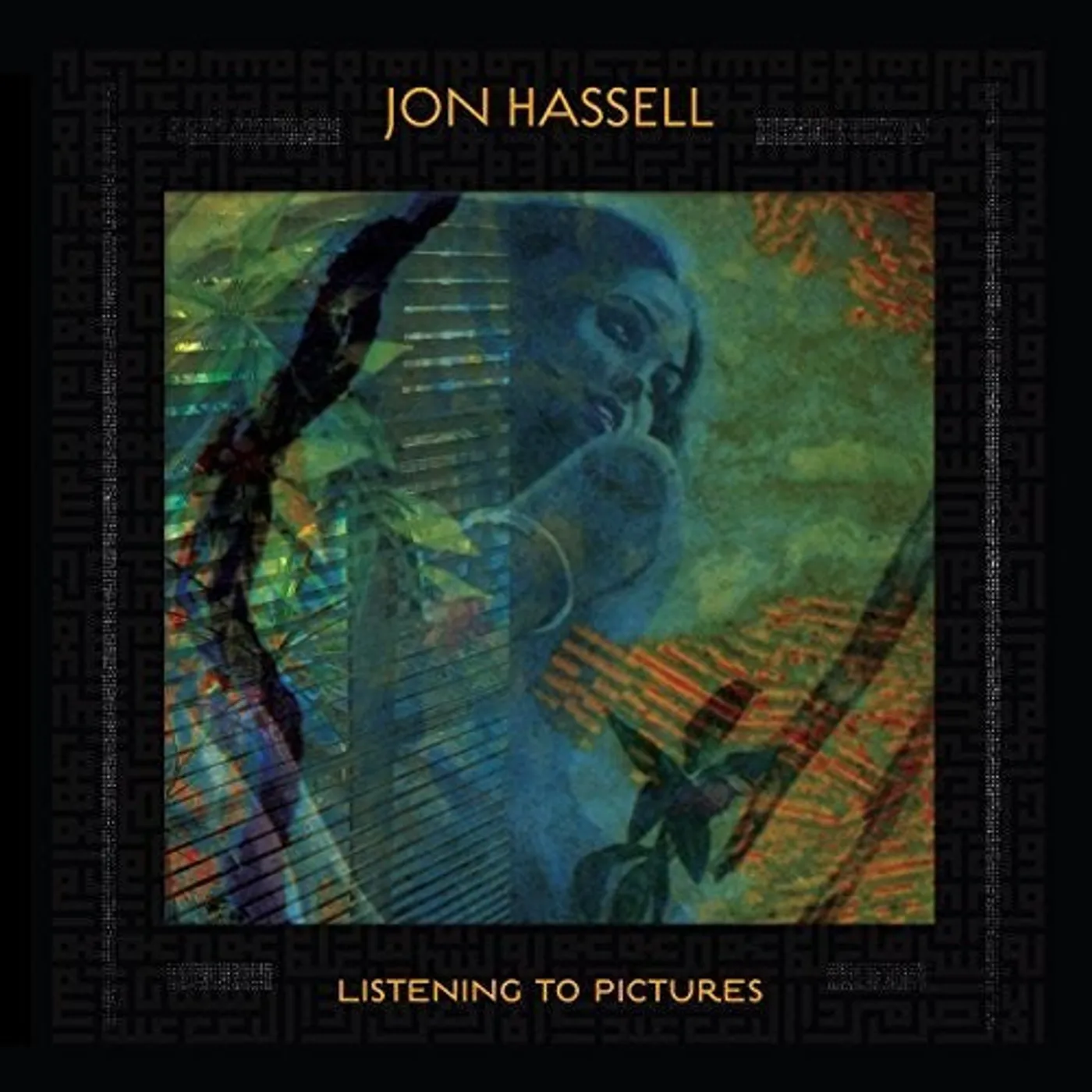 Jon Hassell LP Vinyl - Listening To Pictures (Pentimento Volume One)