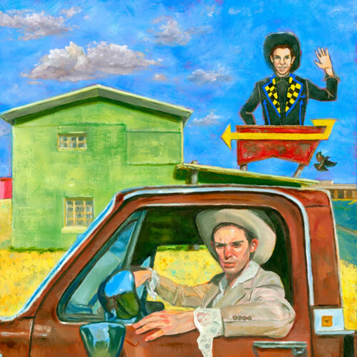 Hayden Pedigo LP Vinyl - I'Ll Be Waving As You Drive Away (Coloured Vinyl) (Dlcd)