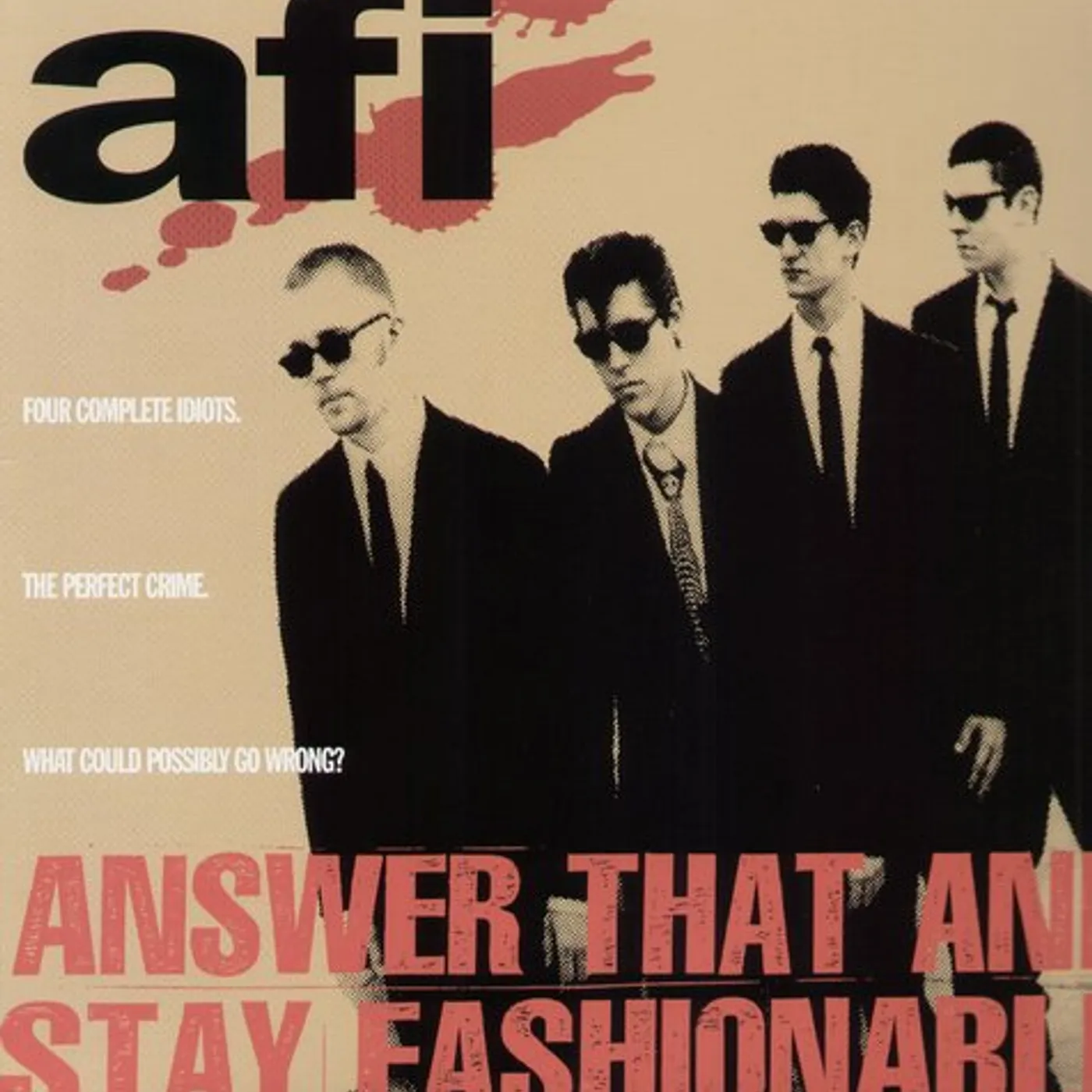 Afi LP Vinyl - Answer That & Stay Fashionable (Bonus Tracks)