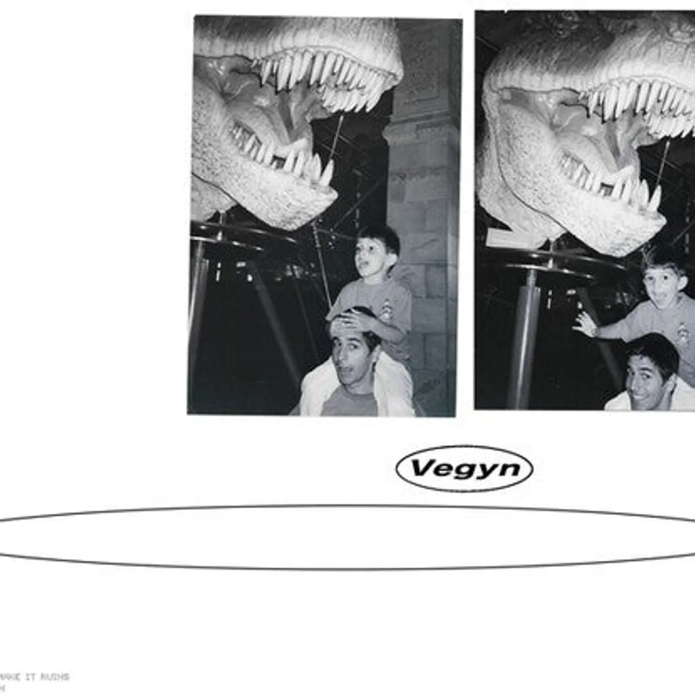 Vegyn LP Vinyl - Only Diamonds Cut Diamonds (5 Year Anniversary)