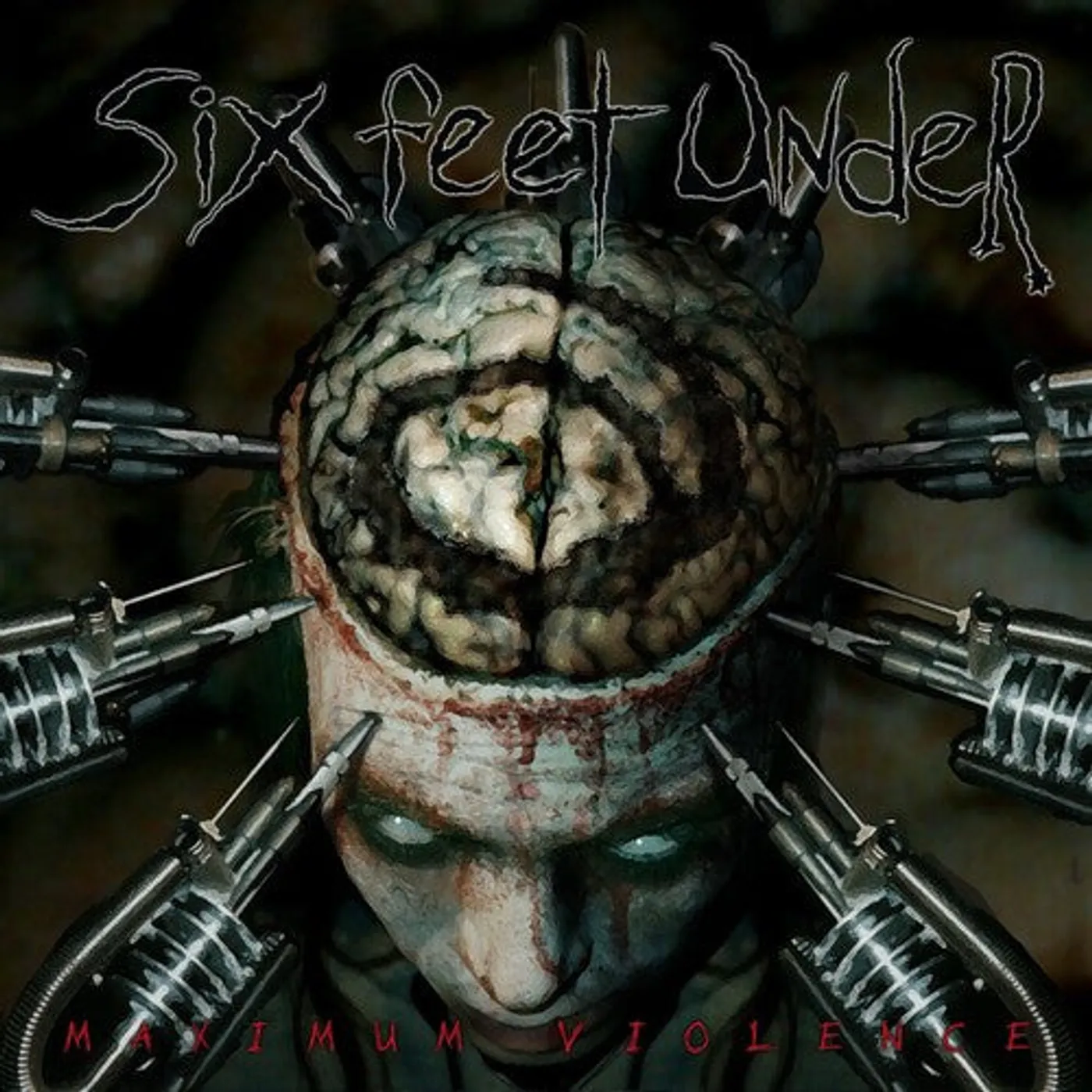 Six Feet Under LP Vinyl - Maximum Violence