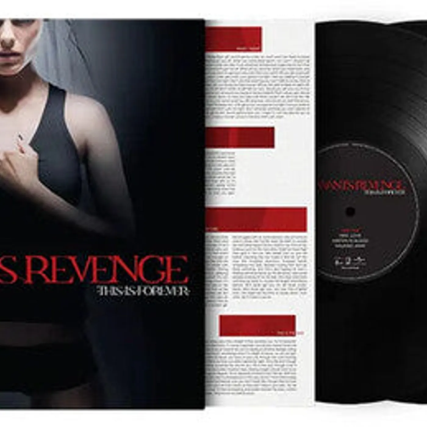 She Wants Revenge LP Vinyl - This Is Forever (Blk) (Ogv) (Hol)