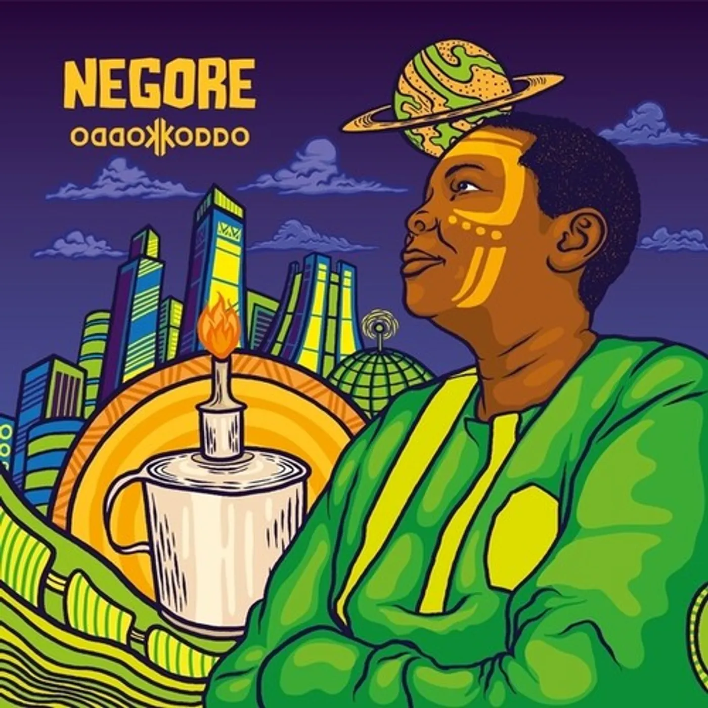 Odd Okoddo LP Vinyl - Negore