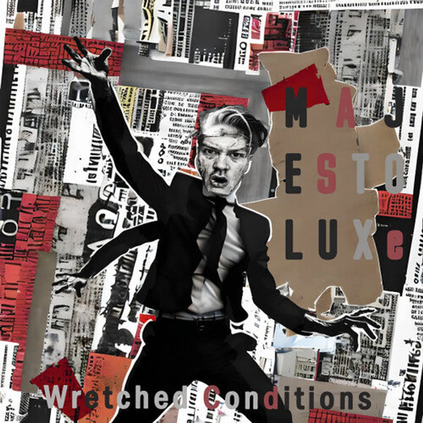 Majestoluxe LP Vinyl - Wretched Conditions (Uk)